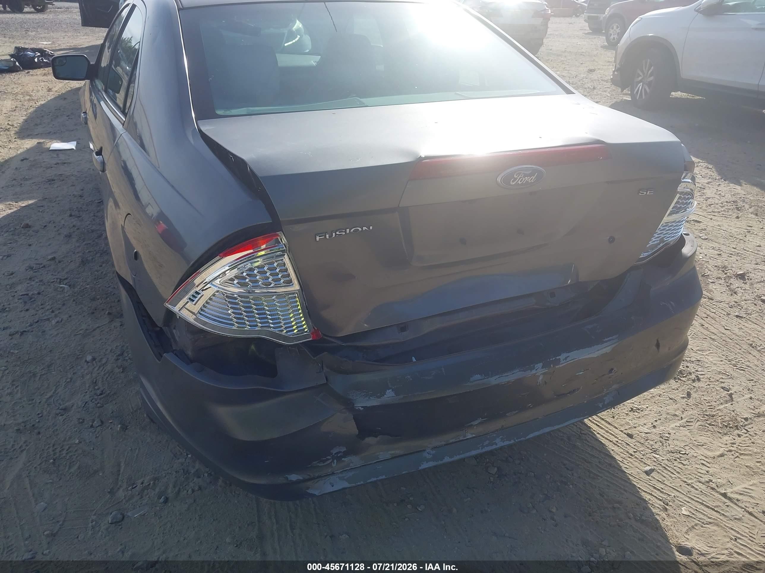 2011 Ford Fusion Se Серый vin: 3FAHP0HA3BR103708