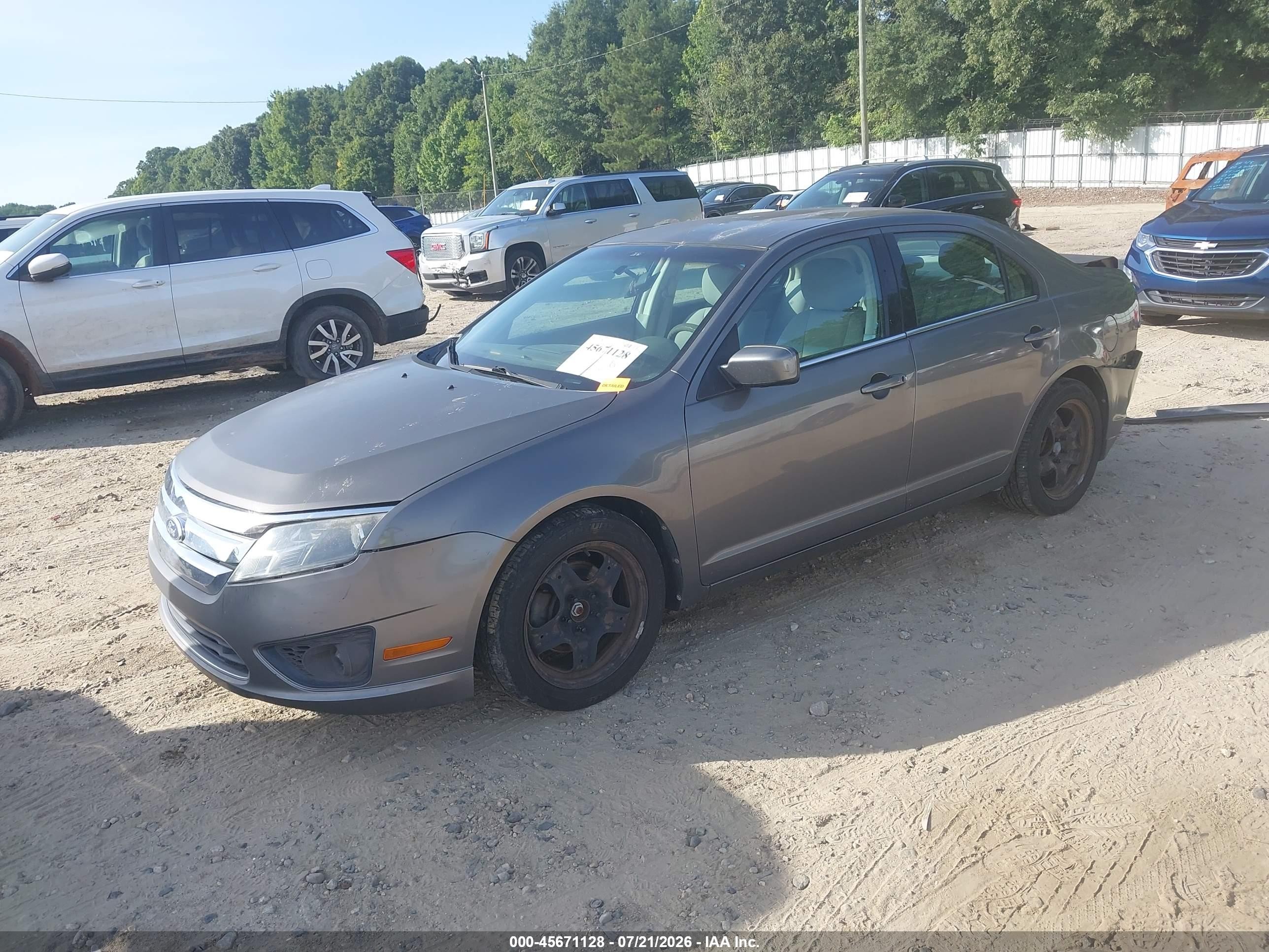 2011 Ford Fusion Se Серый vin: 3FAHP0HA3BR103708