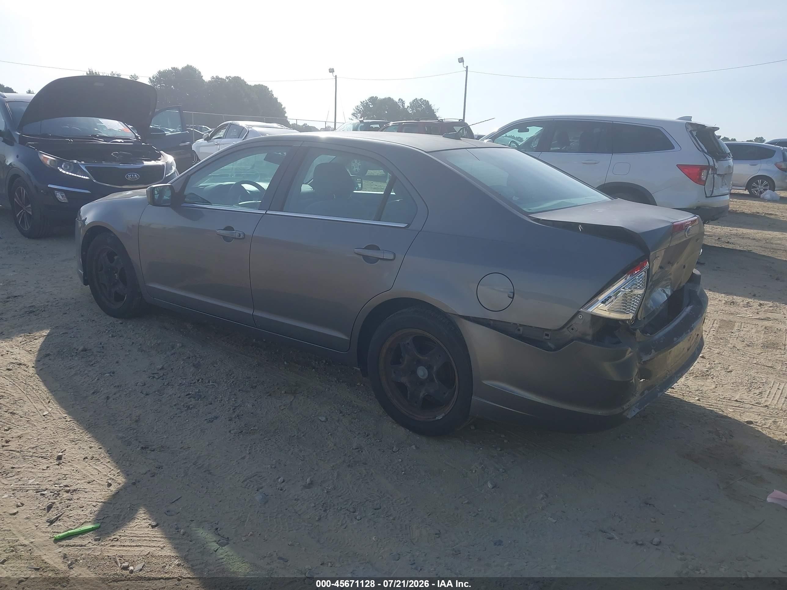 2011 Ford Fusion Se Серый vin: 3FAHP0HA3BR103708