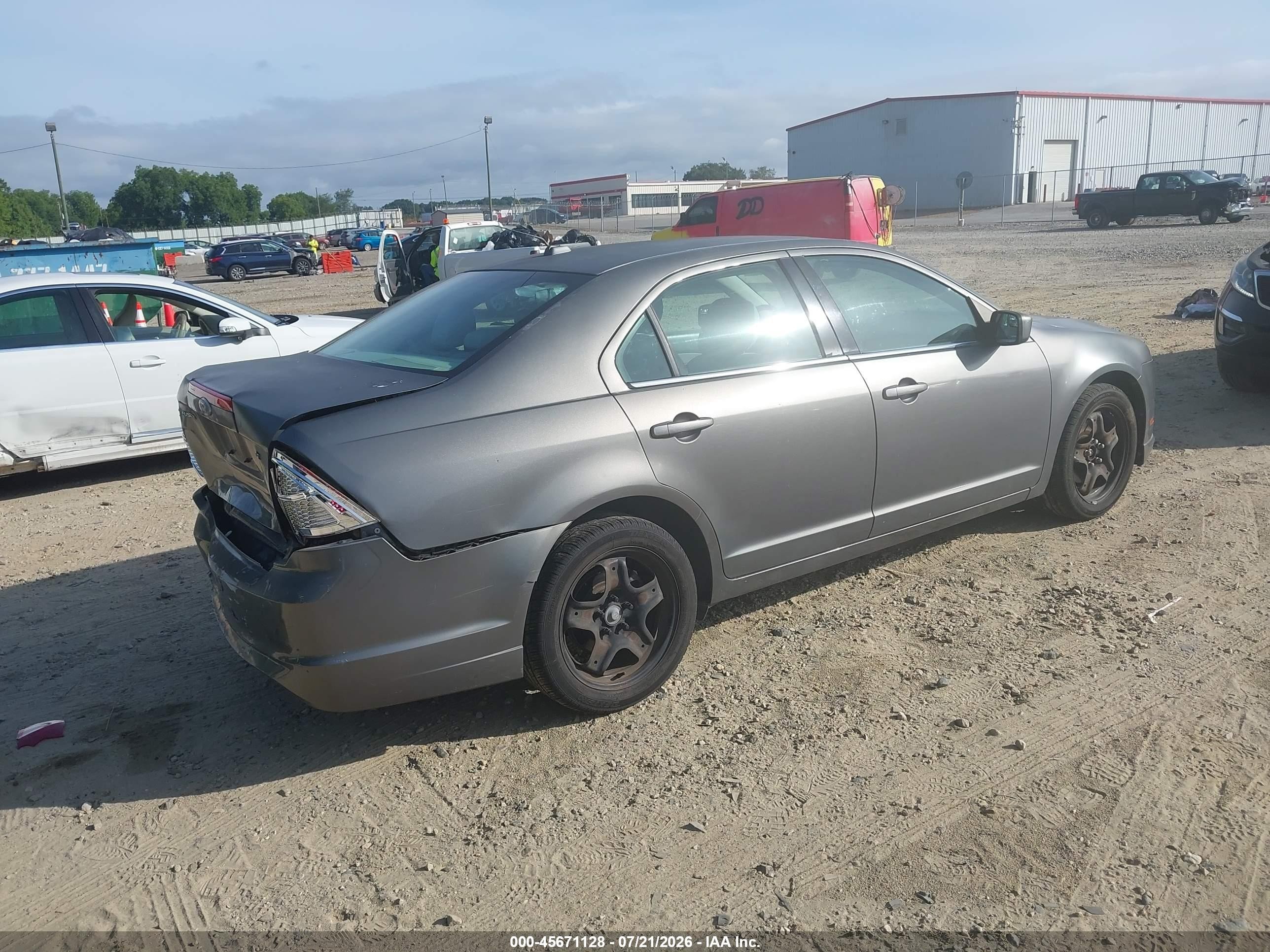 2011 Ford Fusion Se Серый vin: 3FAHP0HA3BR103708