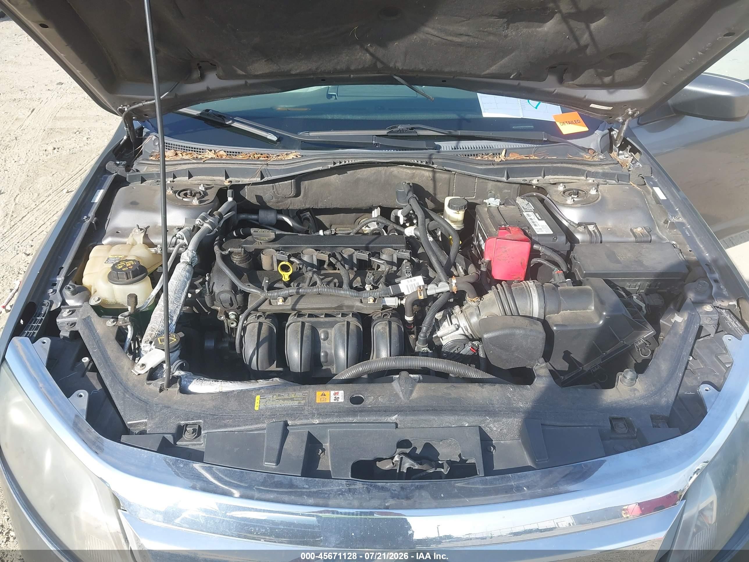 2011 Ford Fusion Se Серый vin: 3FAHP0HA3BR103708