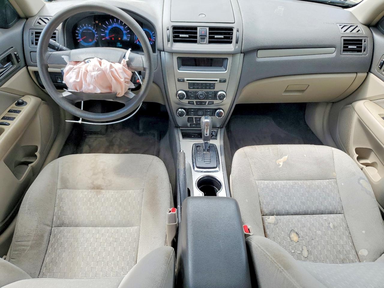 2011 Ford Fusion Se Purple vin: 3FAHP0HA3BR106706