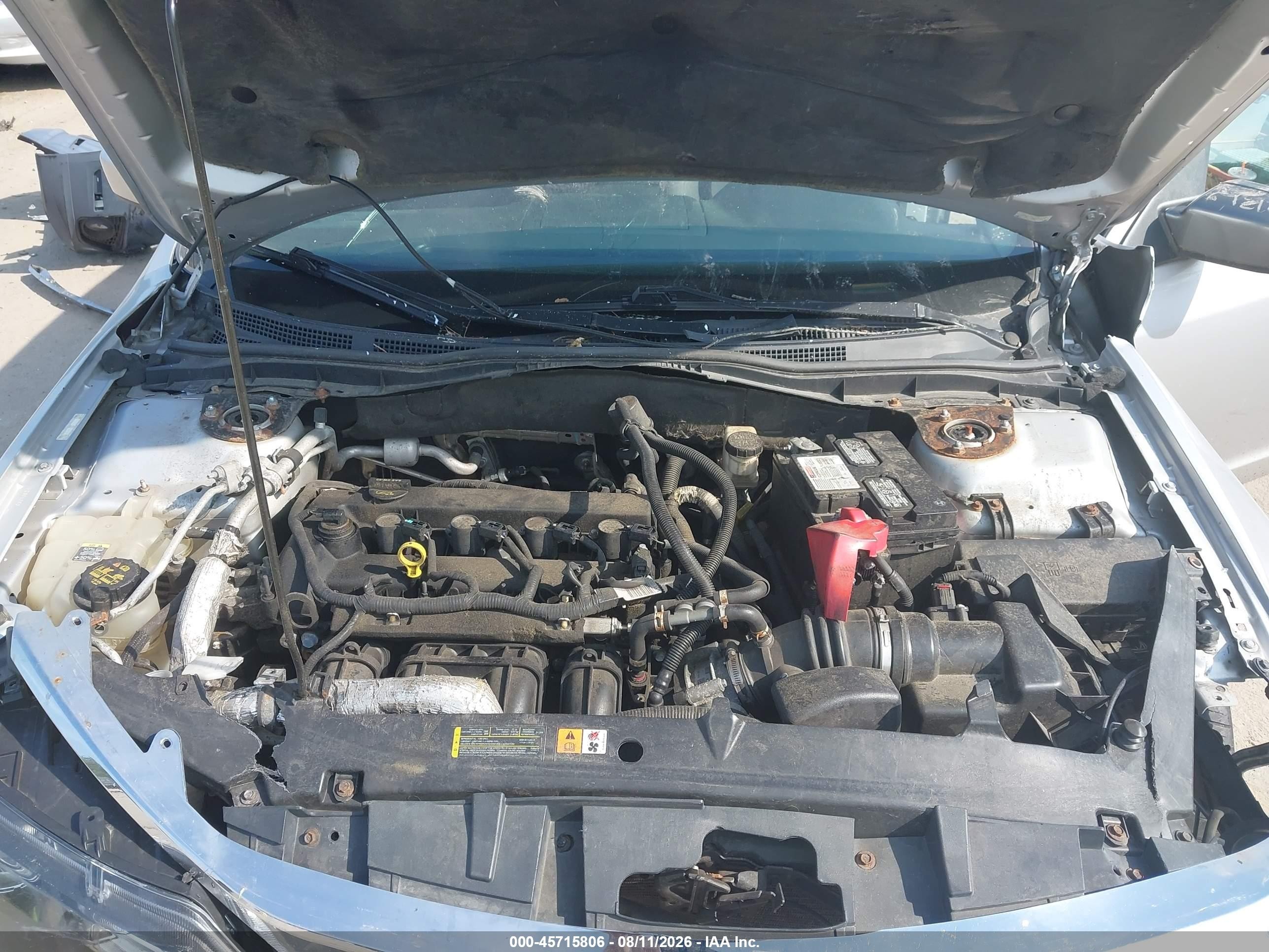 2011 Ford Fusion Se Silver vin: 3FAHP0HA3BR111629