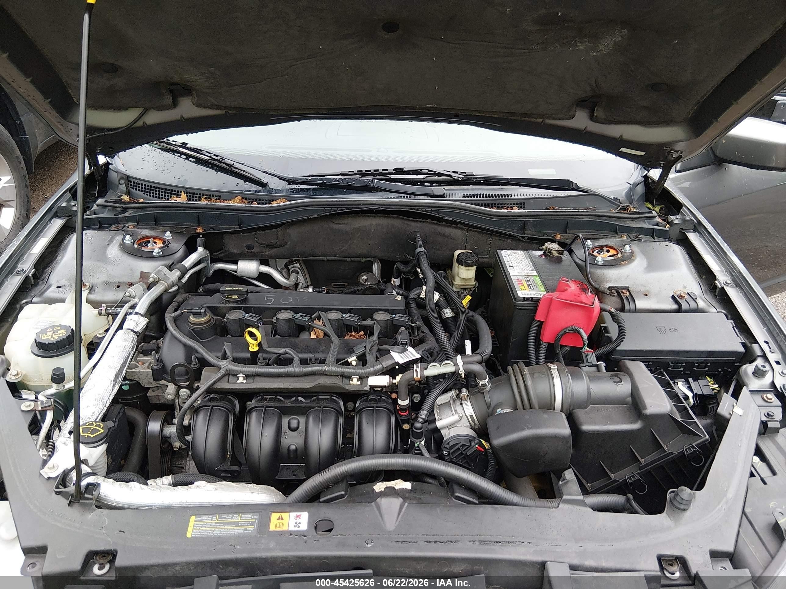 2011 Ford Fusion Se Gray vin: 3FAHP0HA3BR138233