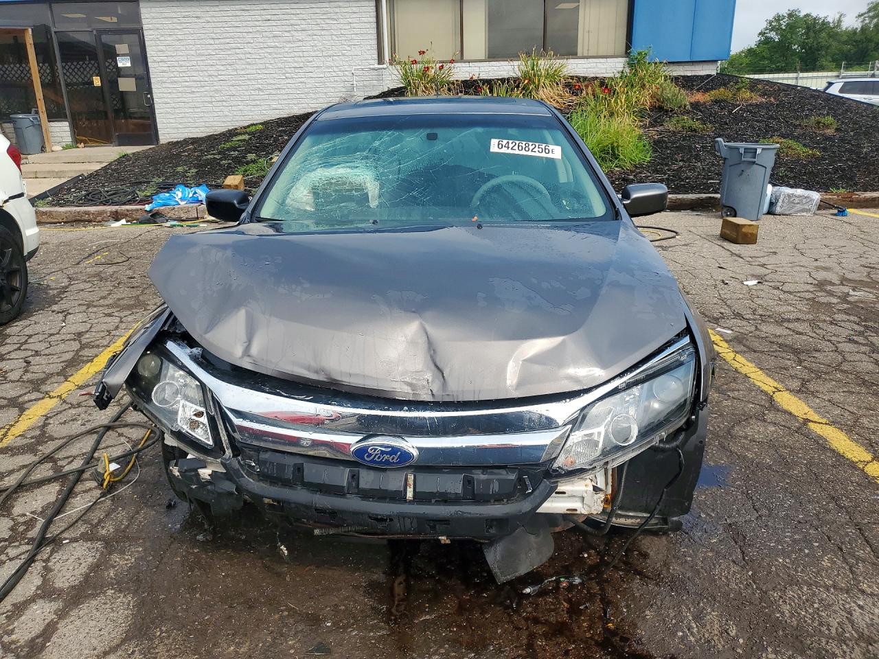 2011 Ford Fusion Se Gray vin: 3FAHP0HA3BR154061