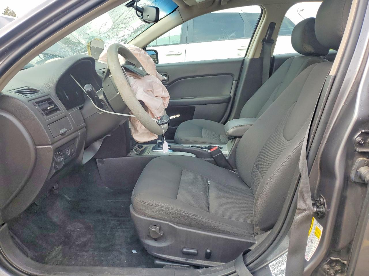 2011 Ford Fusion Se Gray vin: 3FAHP0HA3BR154061