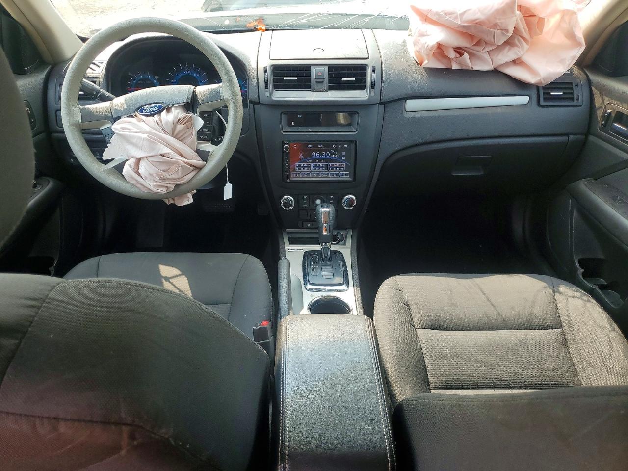 2011 Ford Fusion Se Gray vin: 3FAHP0HA3BR154061