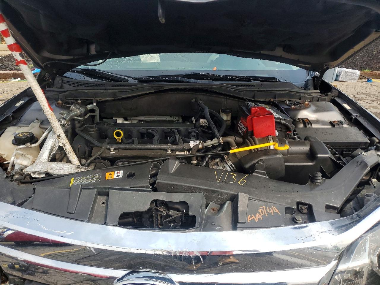 2011 Ford Fusion Se Gray vin: 3FAHP0HA3BR154061