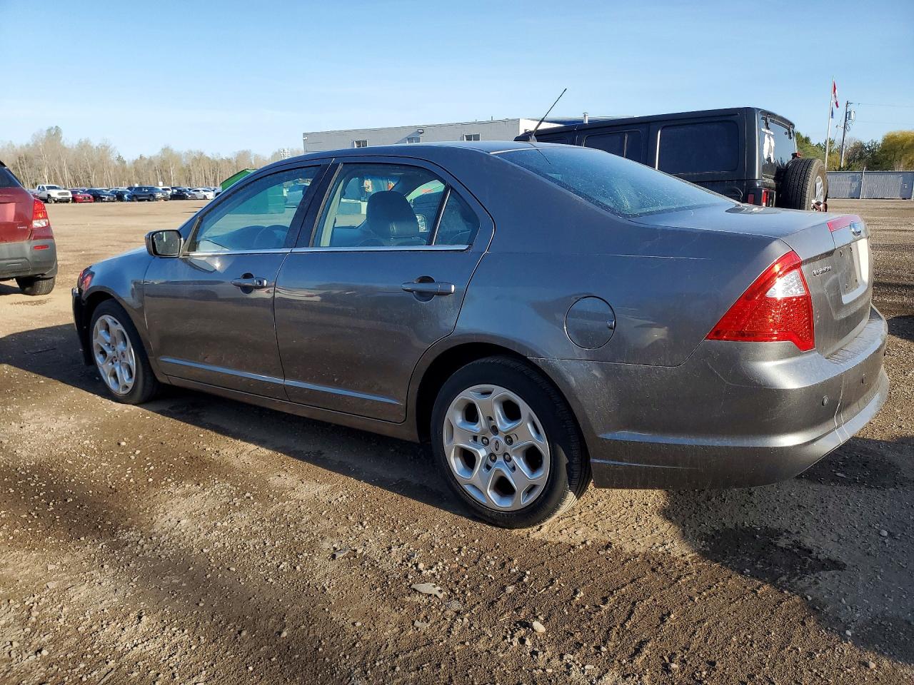 2011 Ford Fusion Se Gray vin: 3FAHP0HA3BR157588