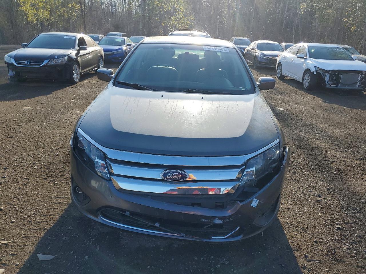 2011 Ford Fusion Se Gray vin: 3FAHP0HA3BR157588