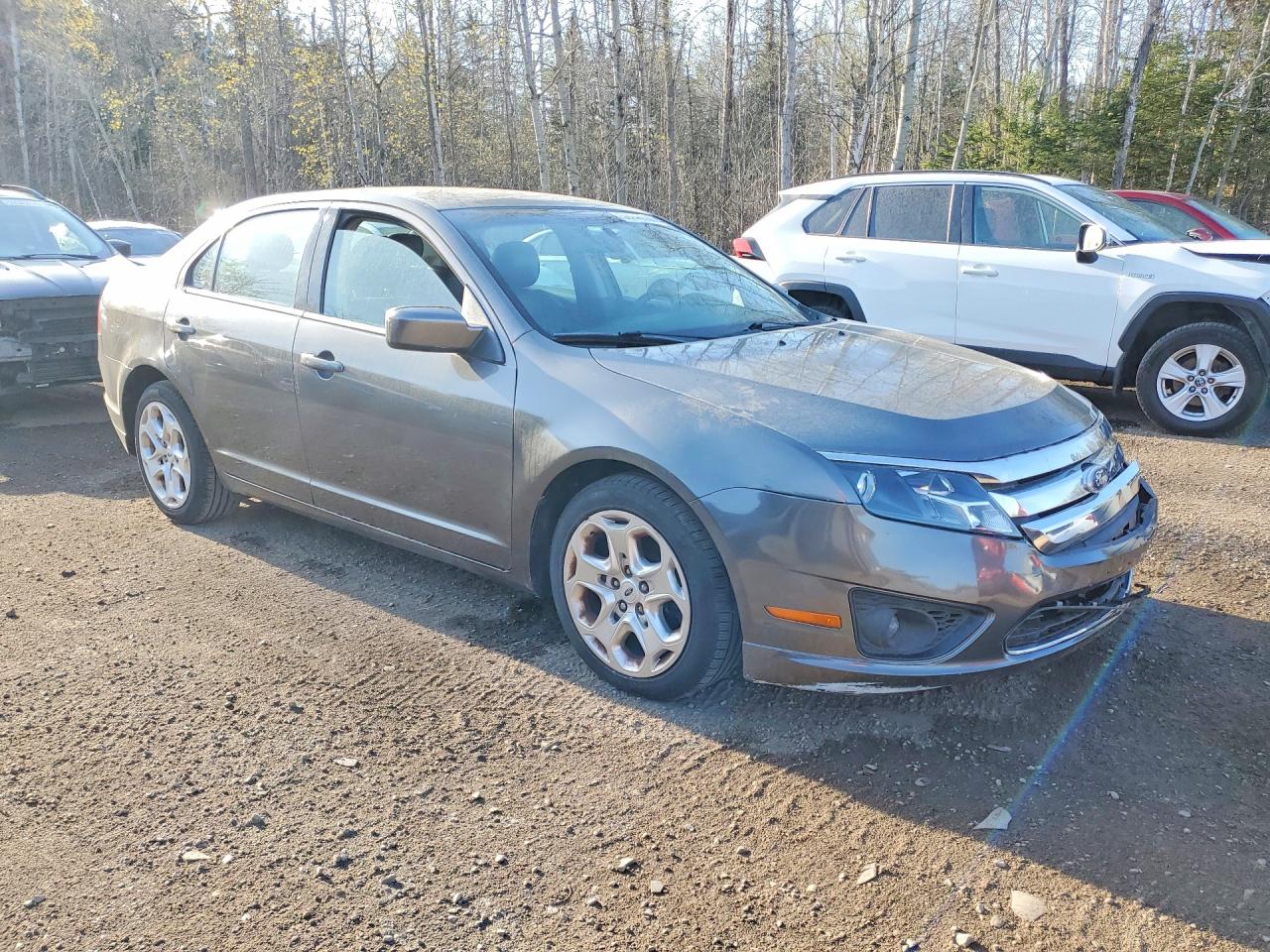 2011 Ford Fusion Se Gray vin: 3FAHP0HA3BR157588