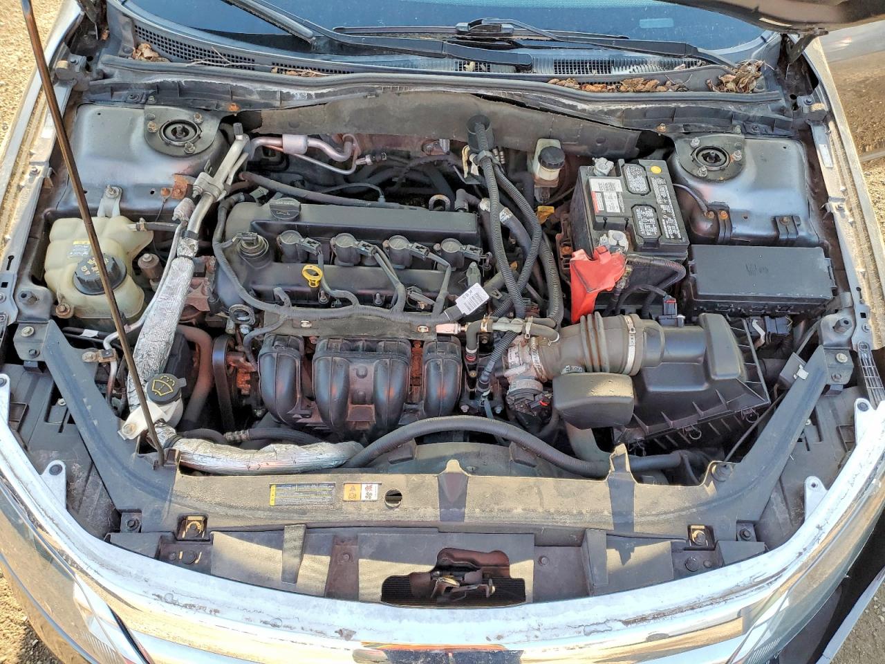 2011 Ford Fusion Se Gray vin: 3FAHP0HA3BR157588