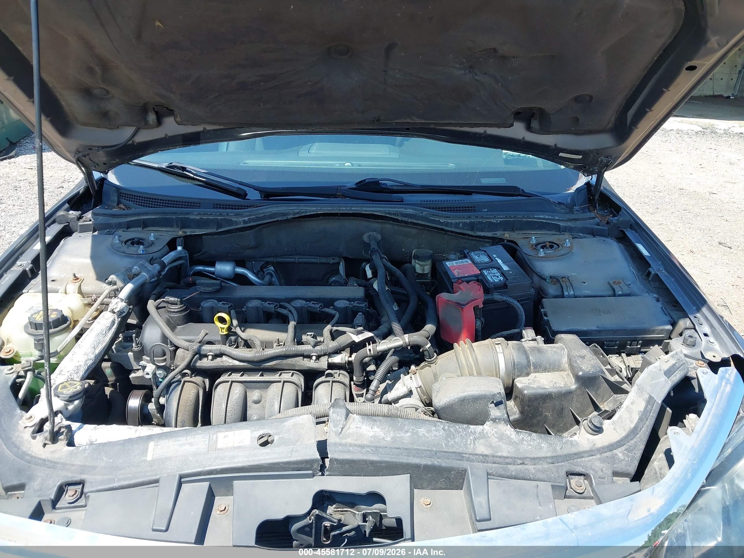 2011 Ford Fusion Se Gray vin: 3FAHP0HA3BR158692