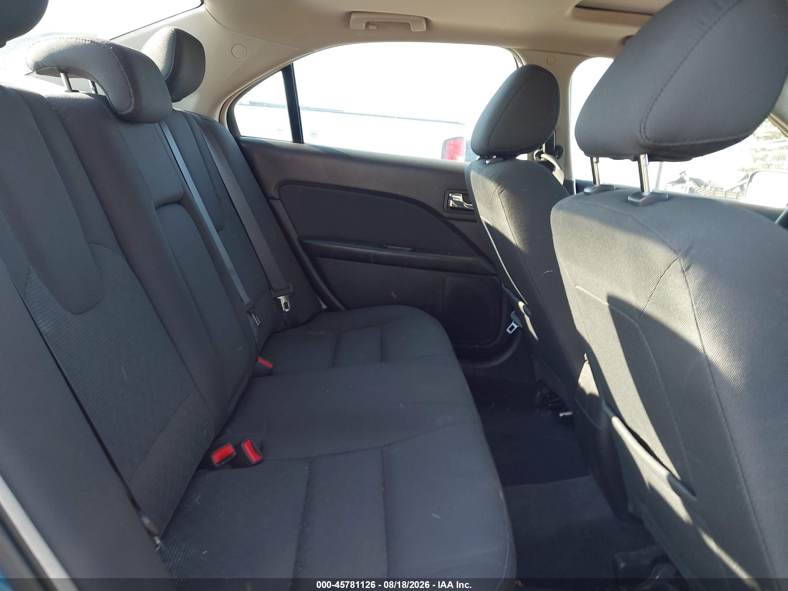 2011 Ford Fusion Se Blue vin: 3FAHP0HA3BR160216