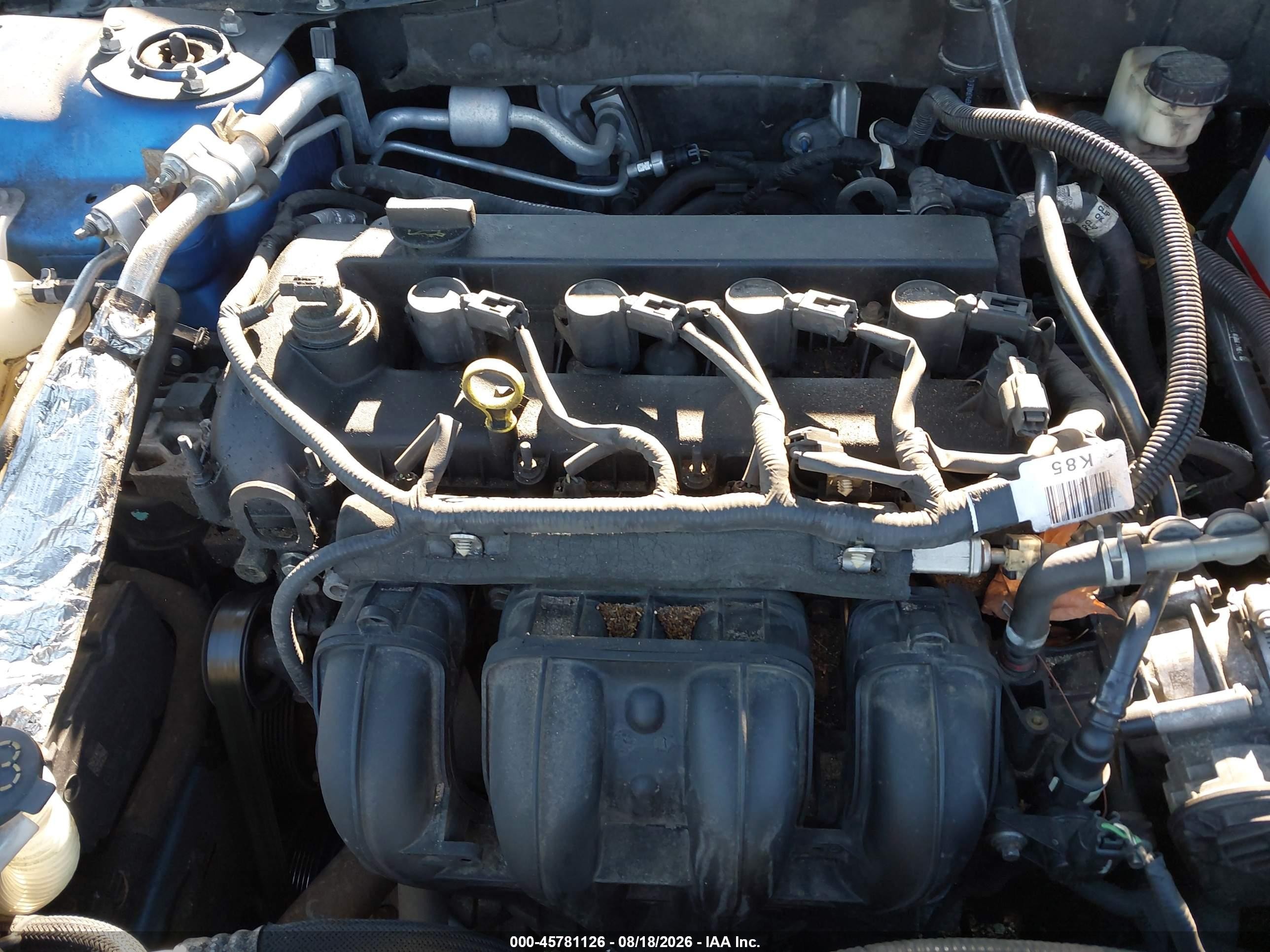 2011 Ford Fusion Se Blue vin: 3FAHP0HA3BR160216