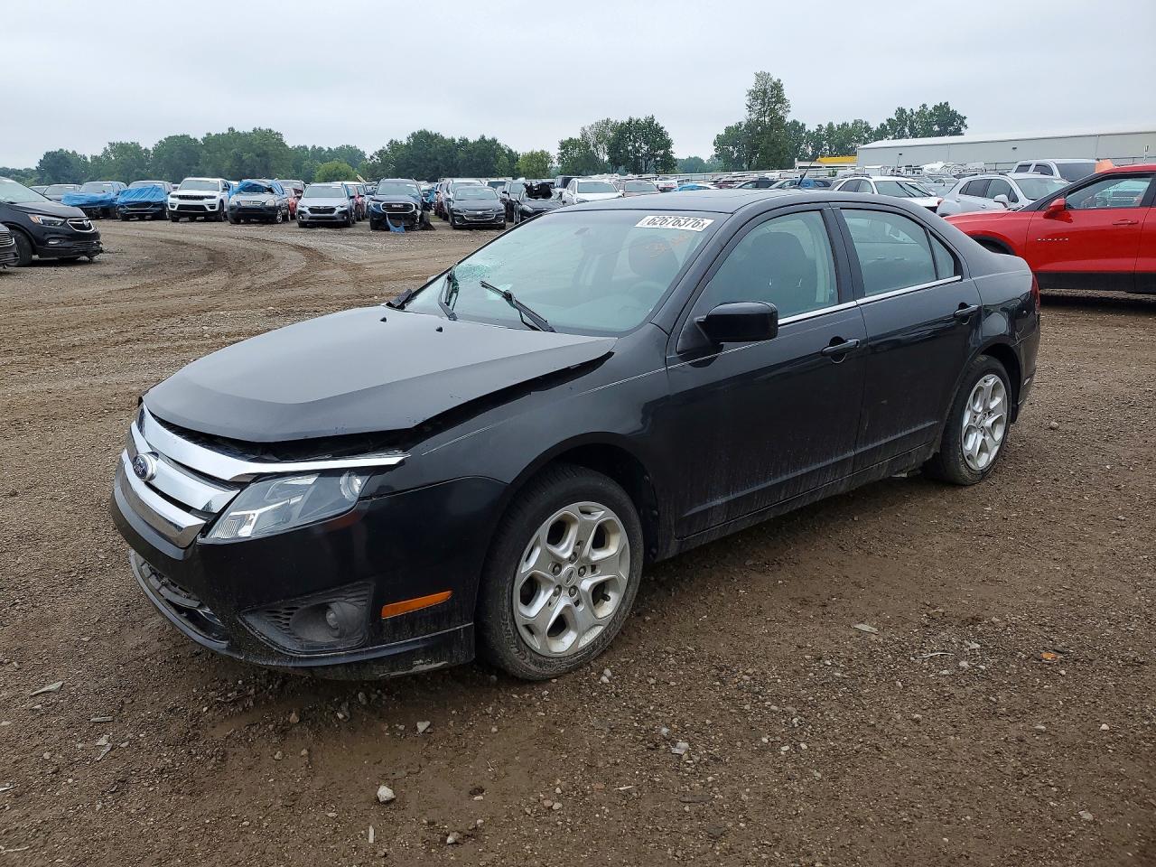 2011 Ford Fusion Se Черный vin: 3FAHP0HA3BR160314