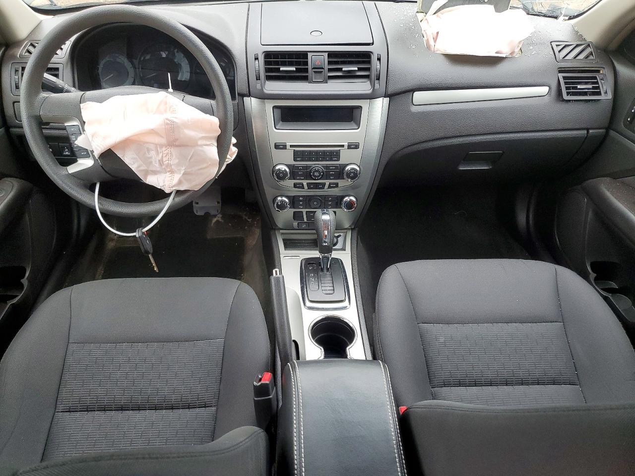 2011 Ford Fusion Se Black vin: 3FAHP0HA3BR160314