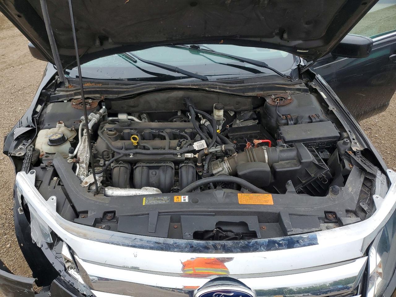 2011 Ford Fusion Se Black vin: 3FAHP0HA3BR160314