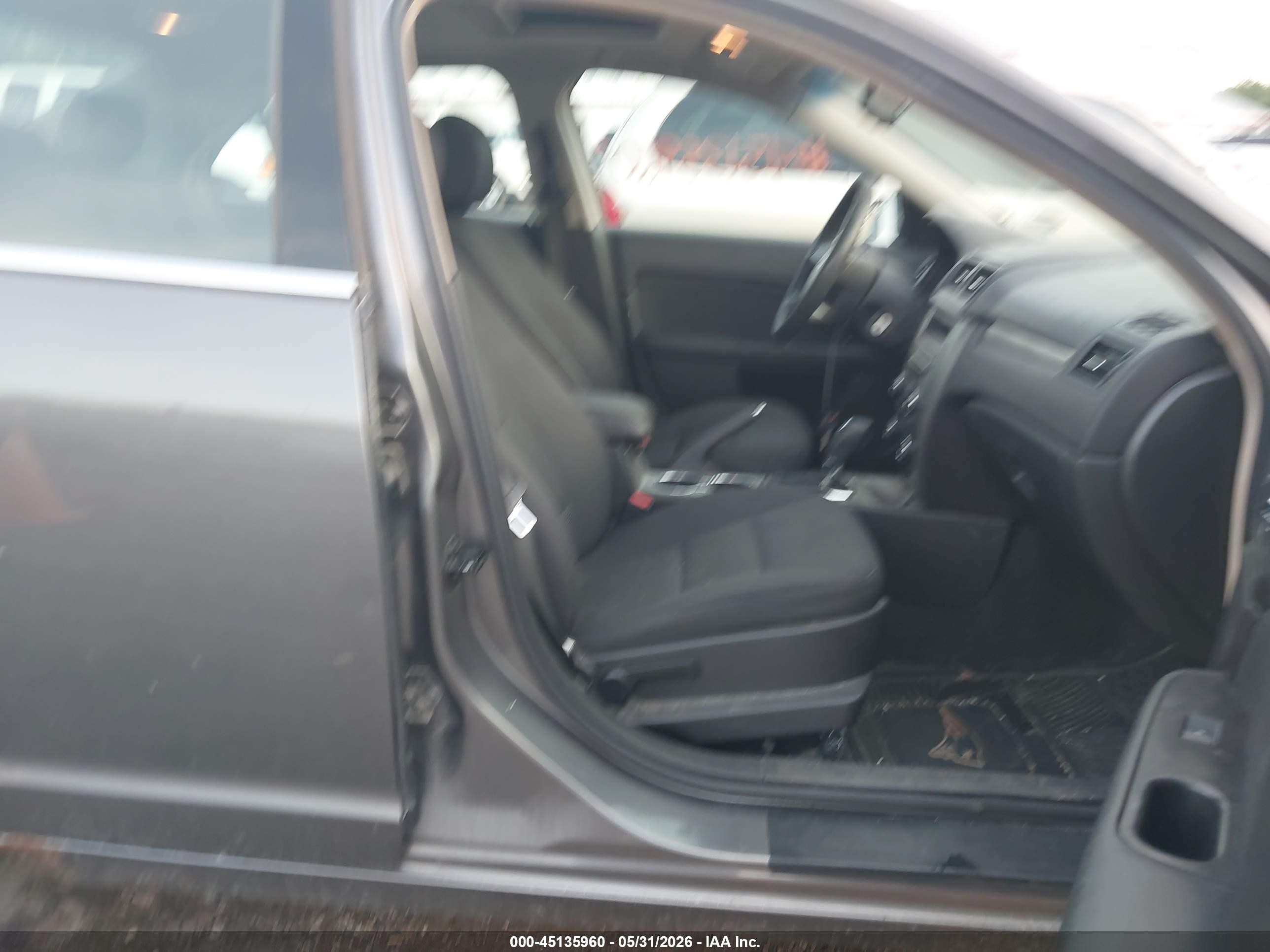2011 Ford Fusion Se Gray vin: 3FAHP0HA3BR166601