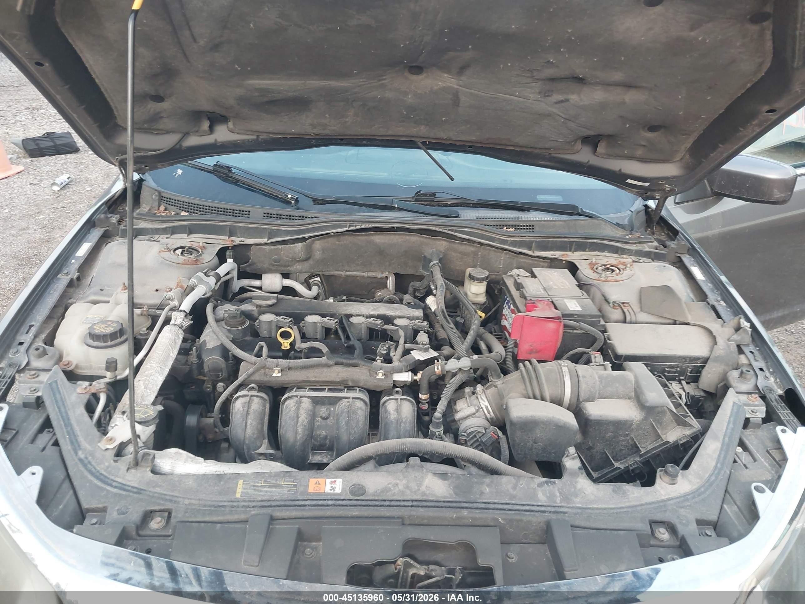 2011 Ford Fusion Se Gray vin: 3FAHP0HA3BR166601