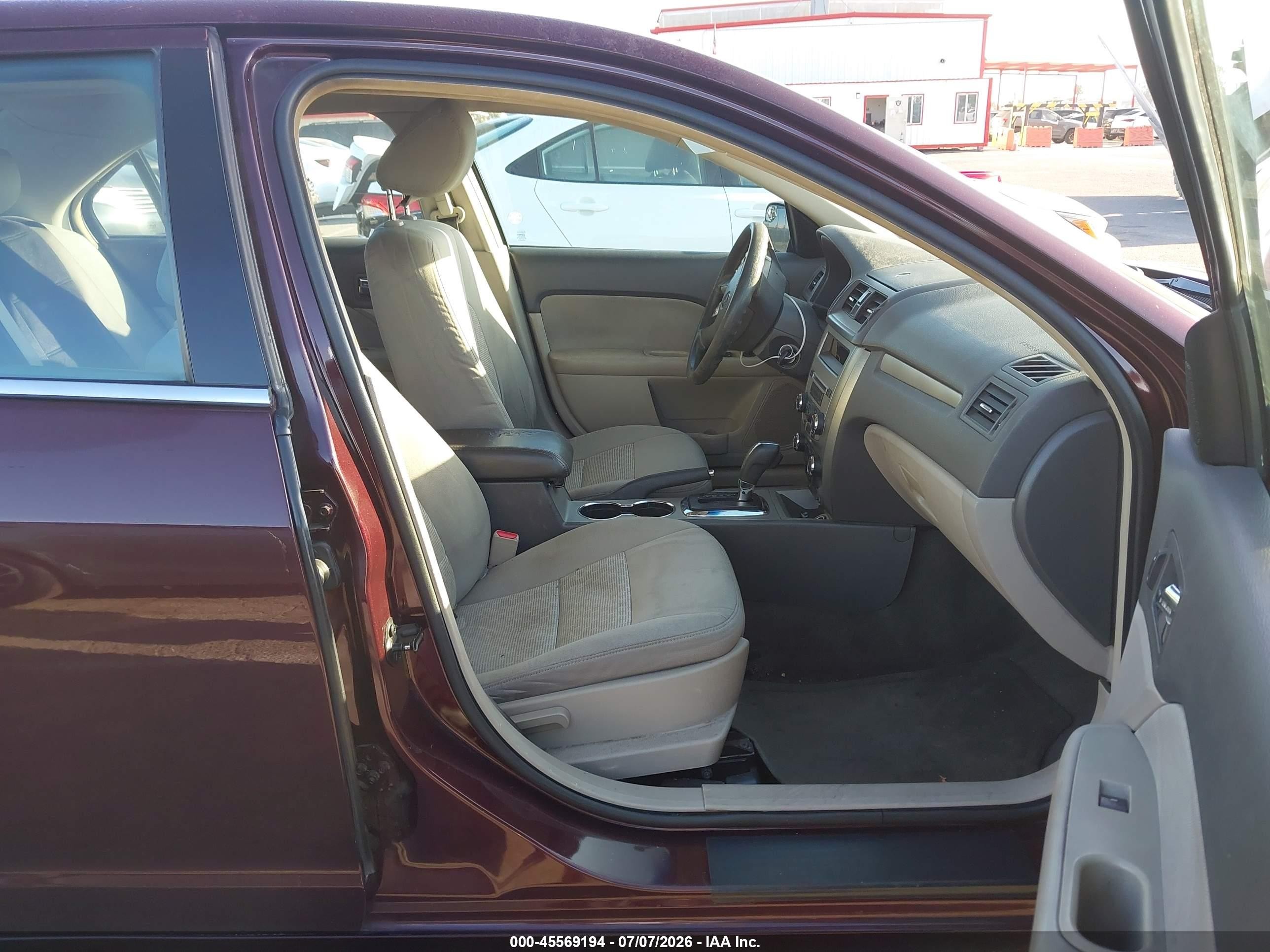 2011 Ford Fusion Se Бордовый vin: 3FAHP0HA3BR167831