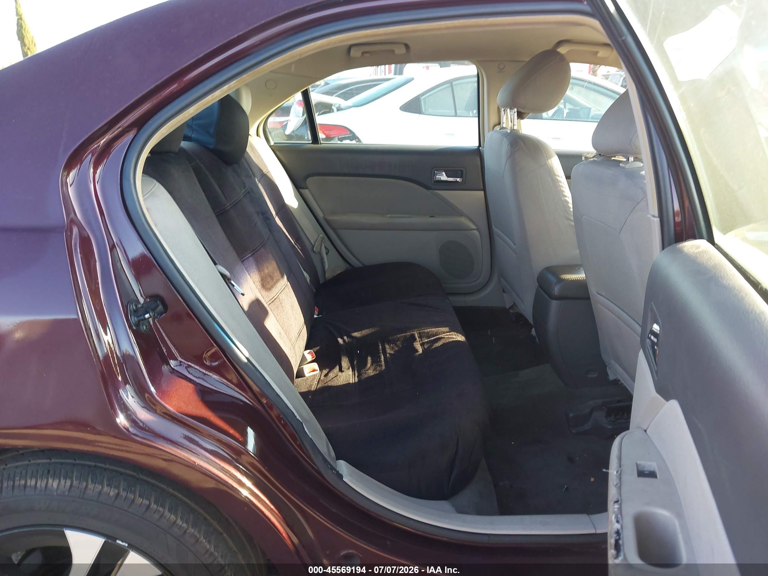 2011 Ford Fusion Se Бордовый vin: 3FAHP0HA3BR167831