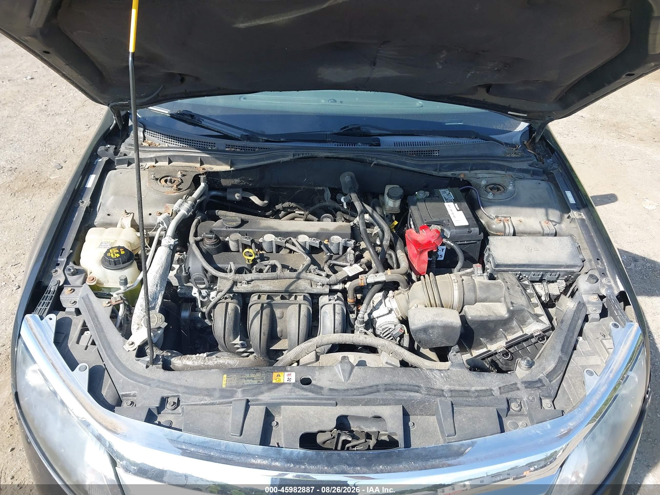 2011 Ford Fusion Se Черный vin: 3FAHP0HA3BR177016