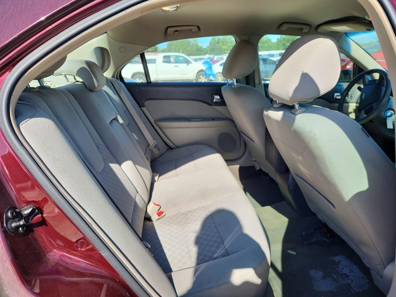 2011 Ford Fusion Se Maroon vin: 3FAHP0HA3BR191269