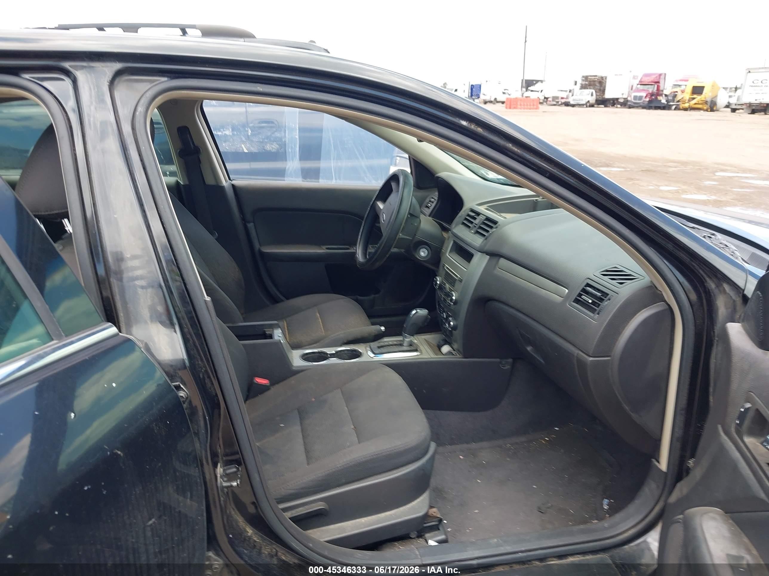 2011 Ford Fusion Se Black vin: 3FAHP0HA3BR220785