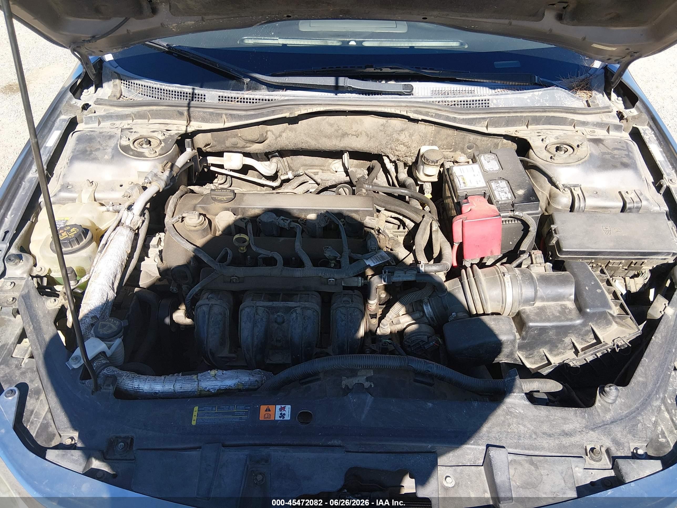 2011 Ford Fusion Se Gray vin: 3FAHP0HA3BR281117