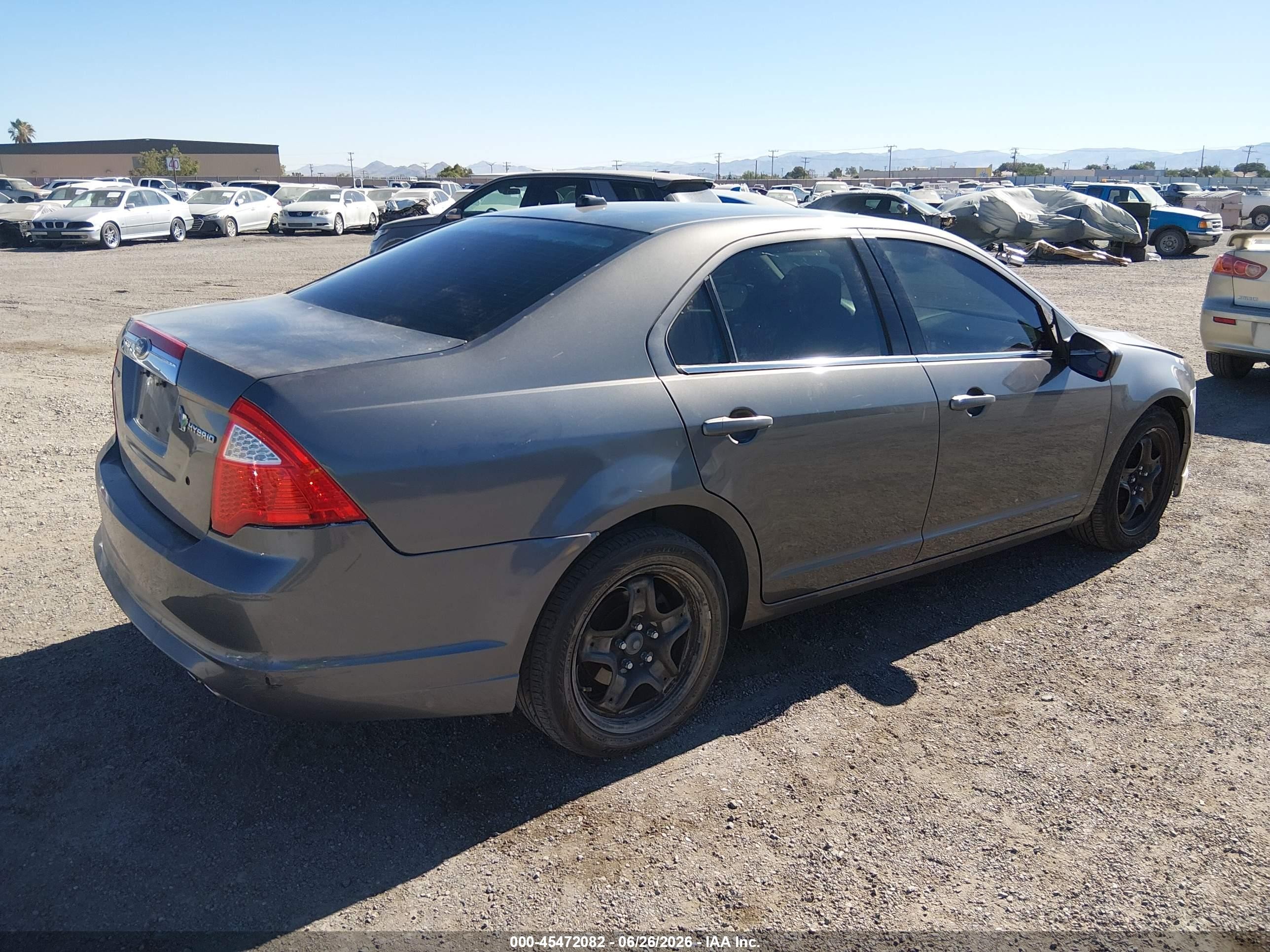2011 Ford Fusion Se Gray vin: 3FAHP0HA3BR281117