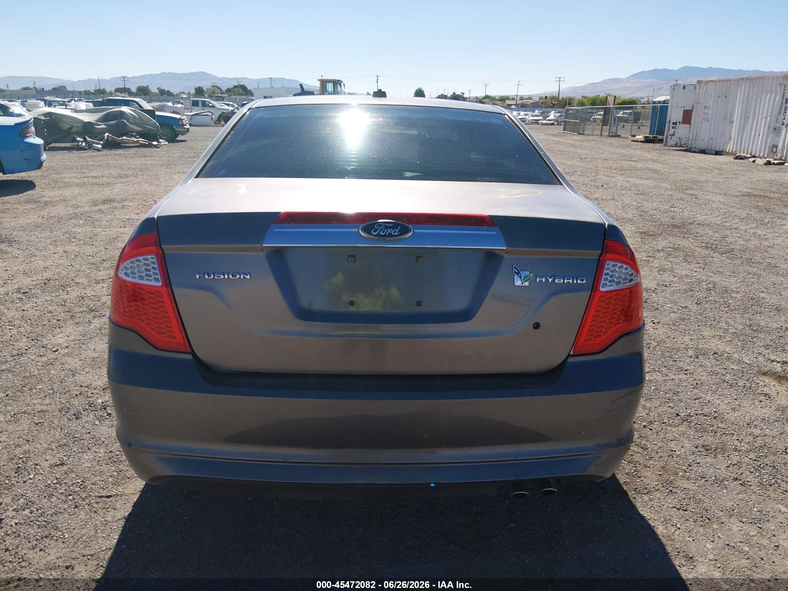 2011 Ford Fusion Se Gray vin: 3FAHP0HA3BR281117
