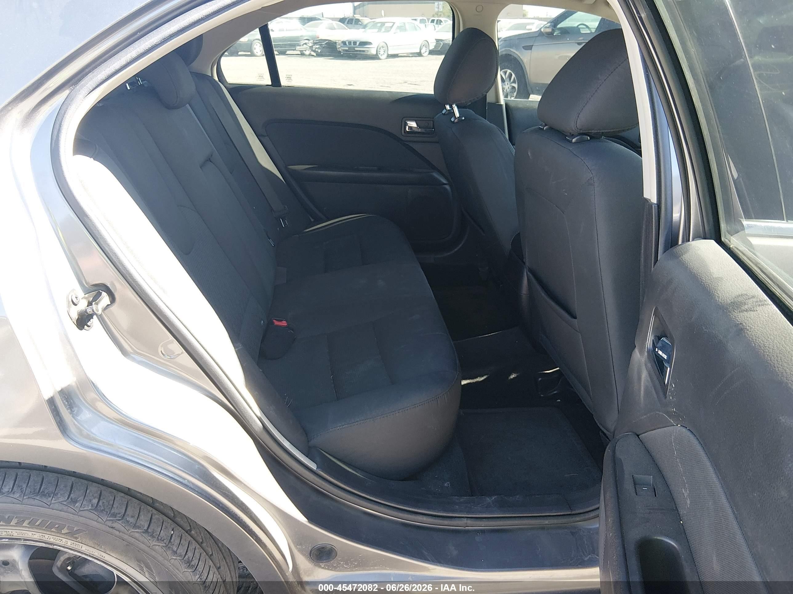 2011 Ford Fusion Se Gray vin: 3FAHP0HA3BR281117