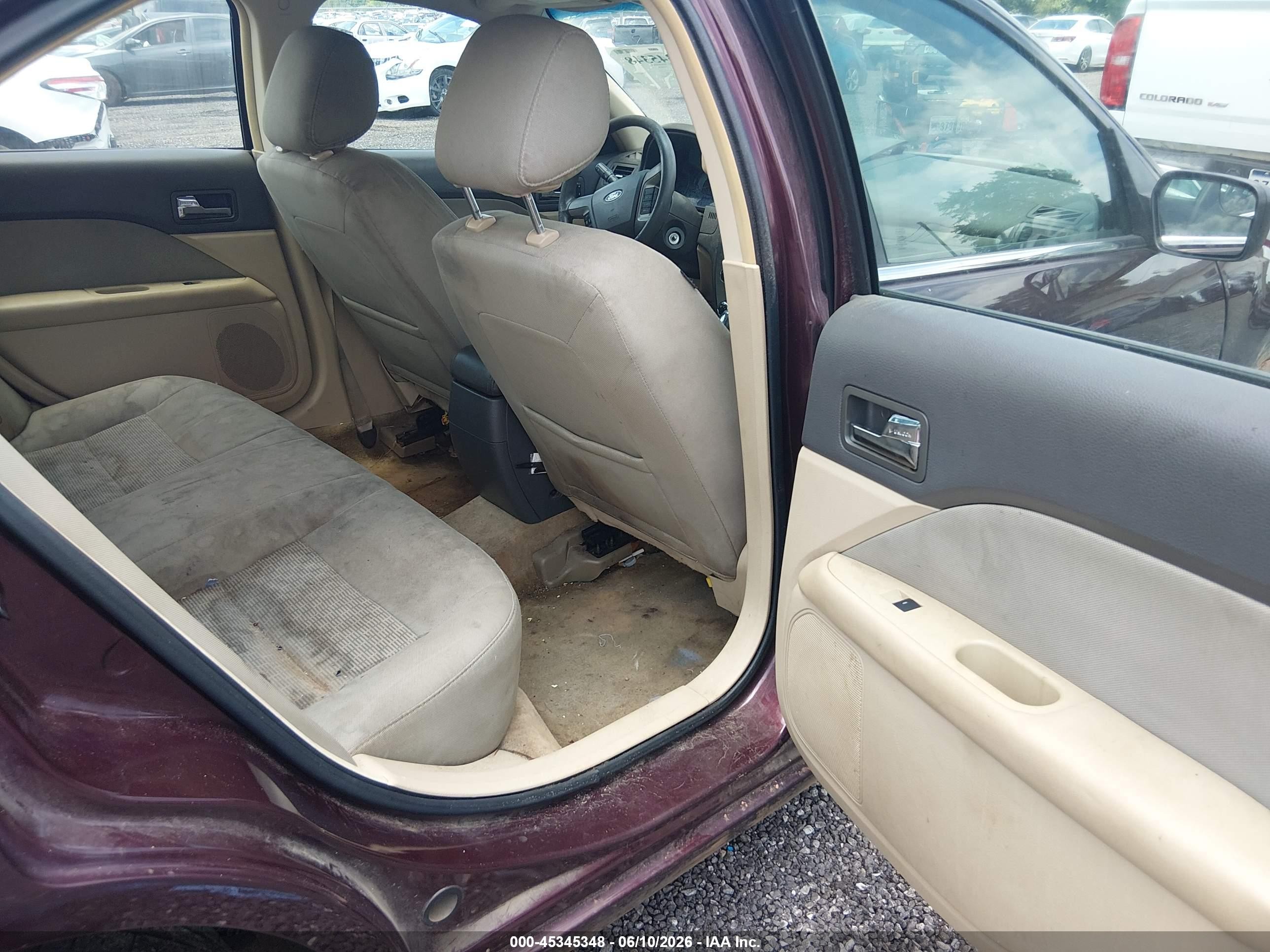 2011 Ford Fusion Se Бордовый vin: 3FAHP0HA3BR283918