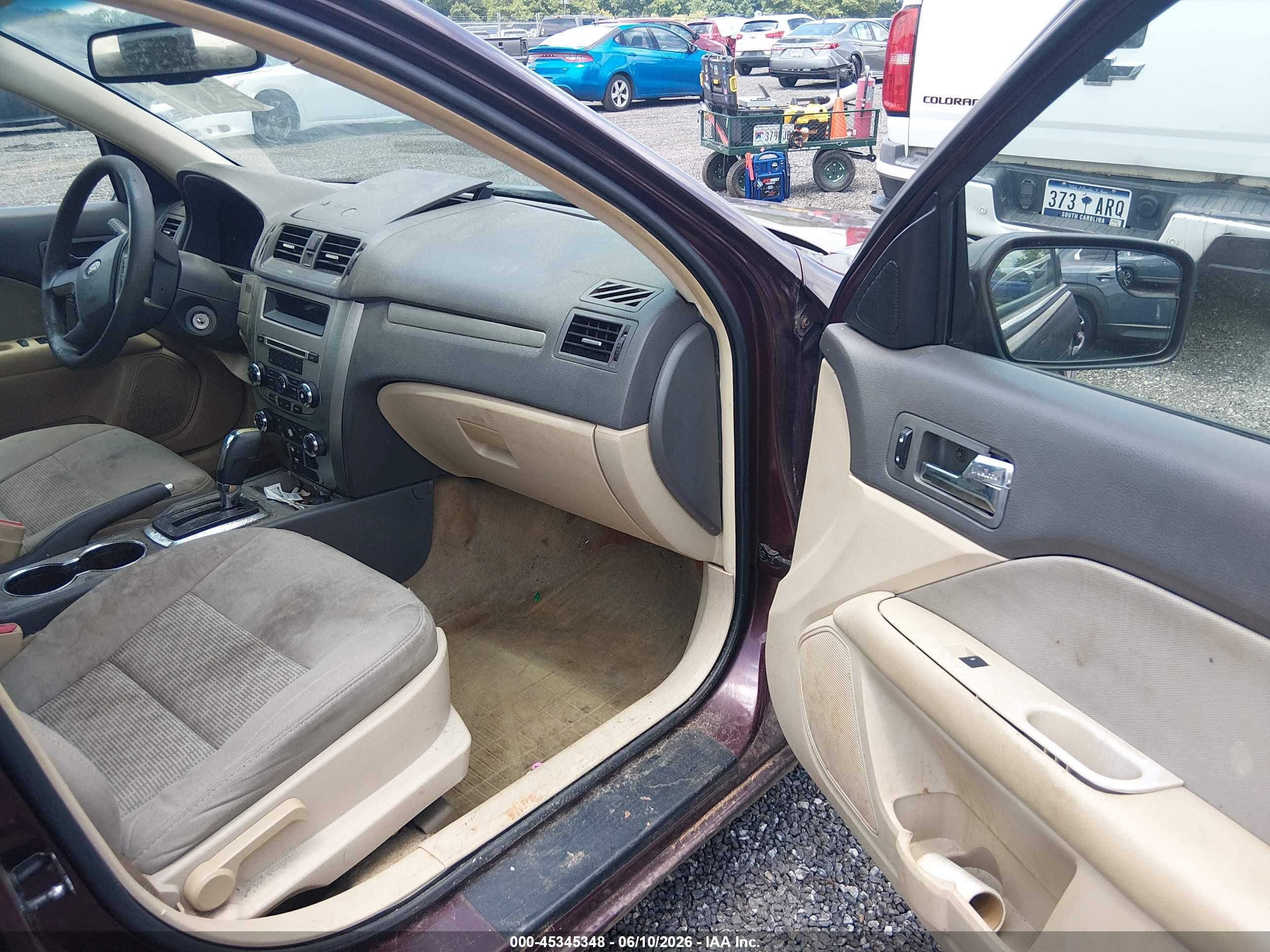 2011 Ford Fusion Se Бордовый vin: 3FAHP0HA3BR283918