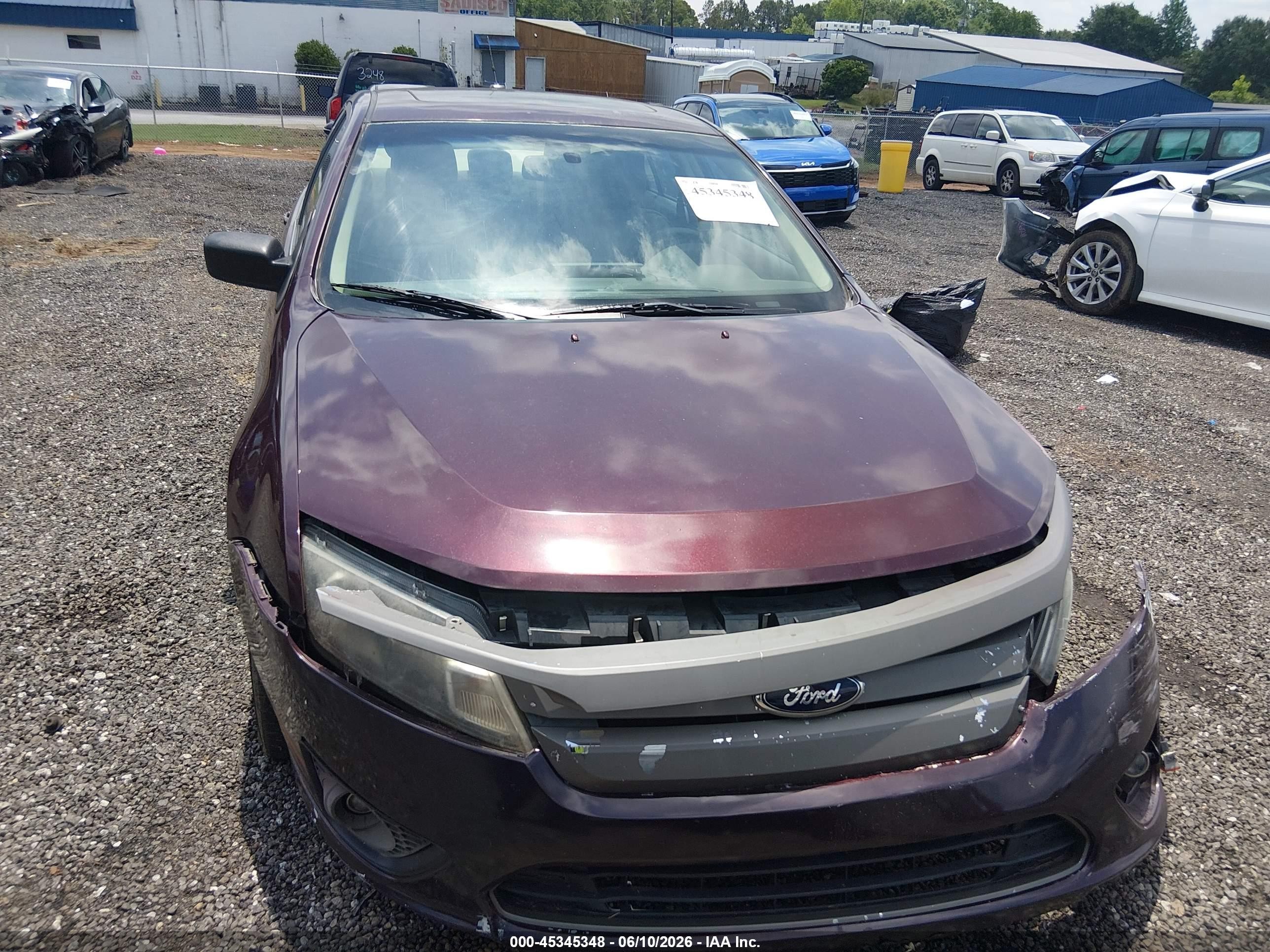 2011 Ford Fusion Se Бордовый vin: 3FAHP0HA3BR283918
