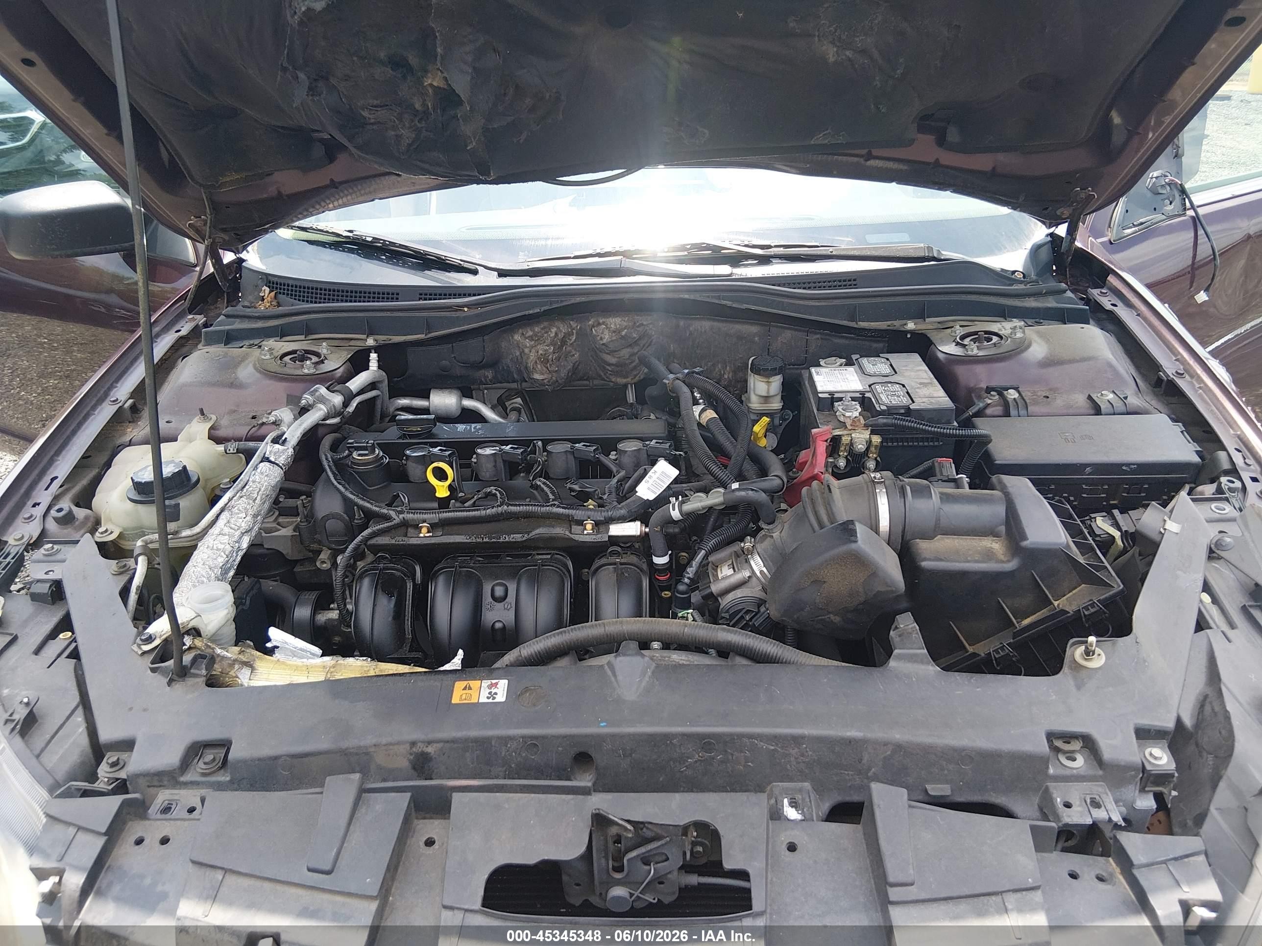 2011 Ford Fusion Se Бордовый vin: 3FAHP0HA3BR283918