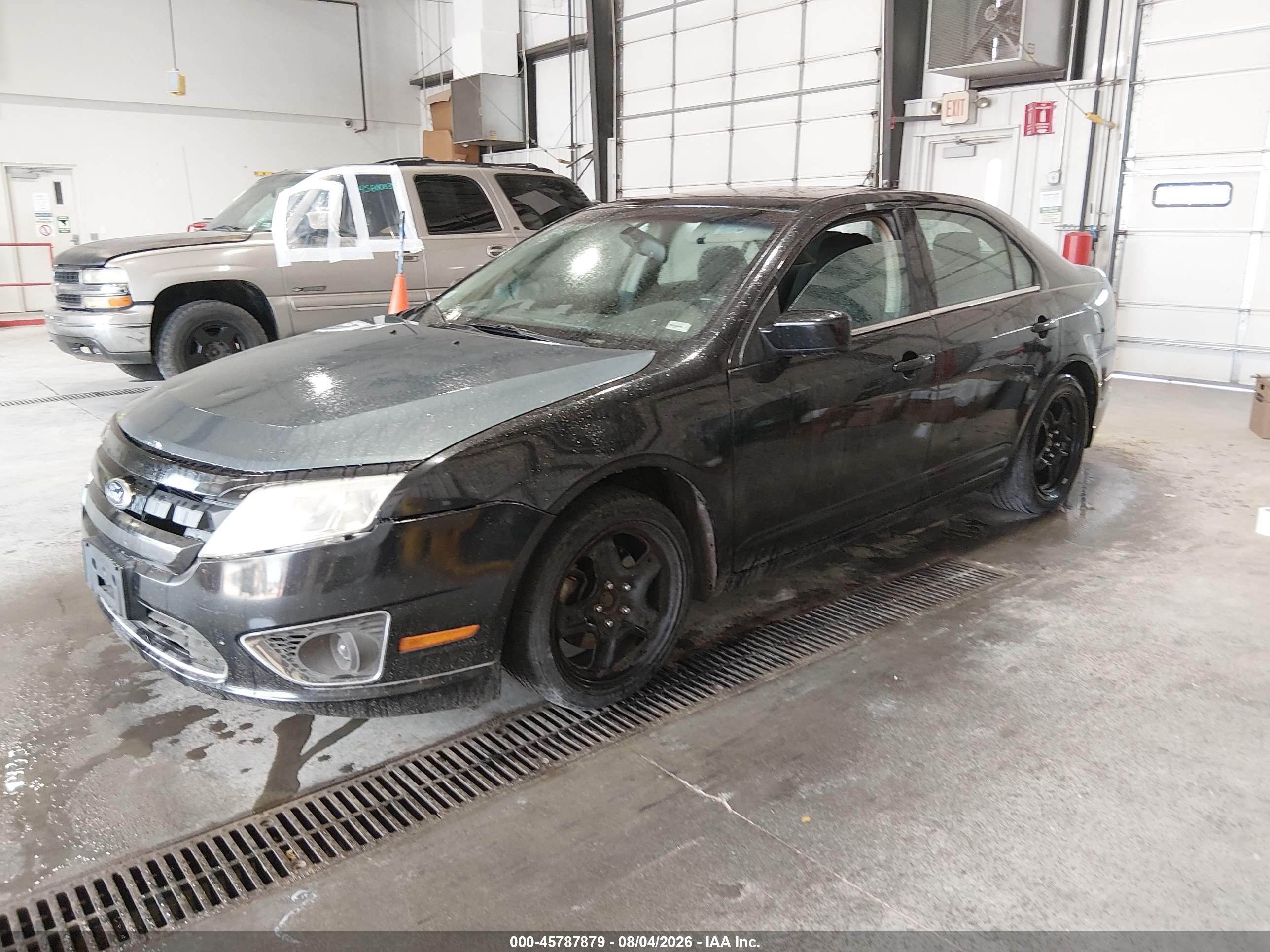 2011 Ford Fusion Se Черный vin: 3FAHP0HA3BR307859