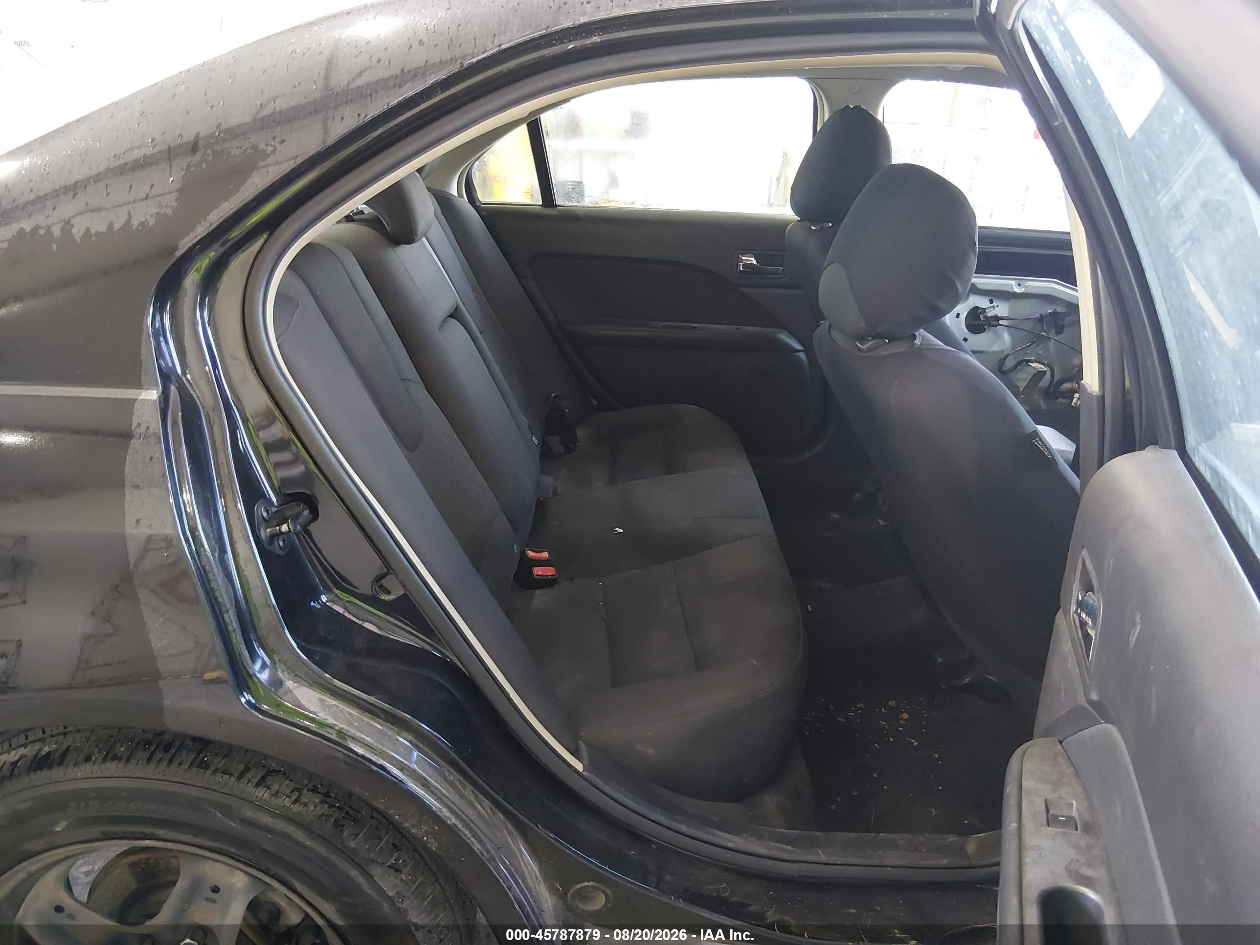 2011 Ford Fusion Se Черный vin: 3FAHP0HA3BR307859