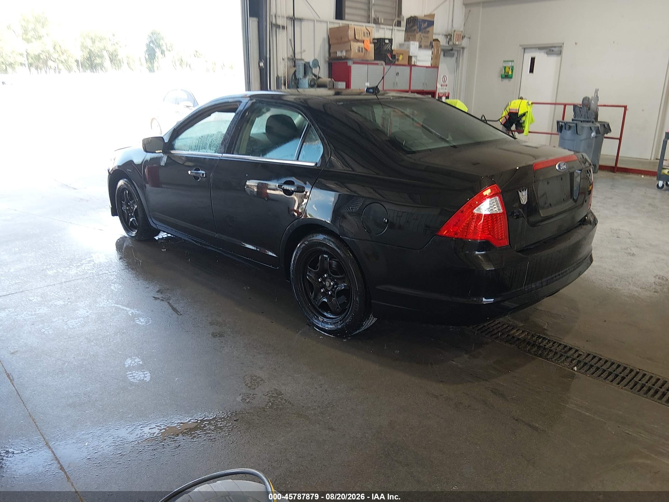 2011 Ford Fusion Se Черный vin: 3FAHP0HA3BR307859