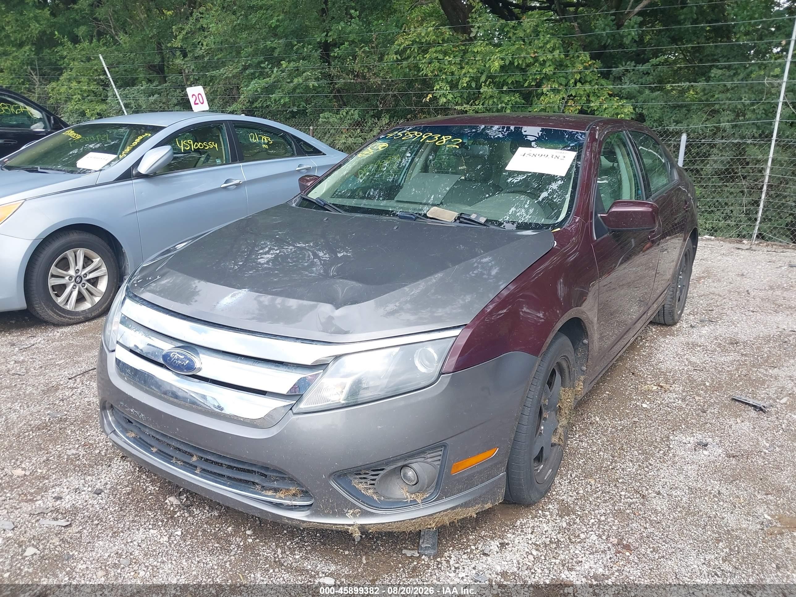 2011 Ford Fusion Se Purple vin: 3FAHP0HA3BR317324