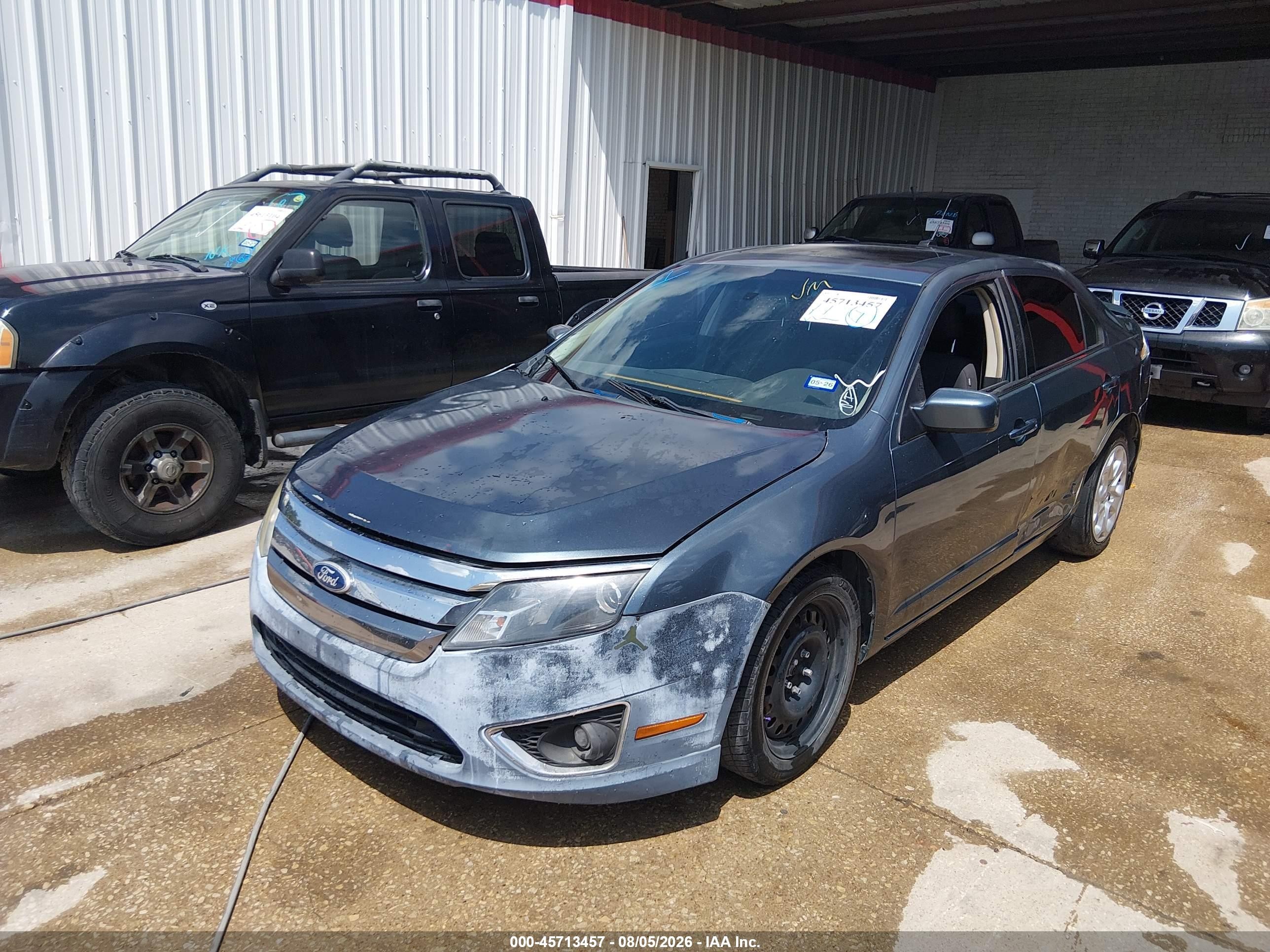2011 Ford Fusion Se Green vin: 3FAHP0HA3BR342434