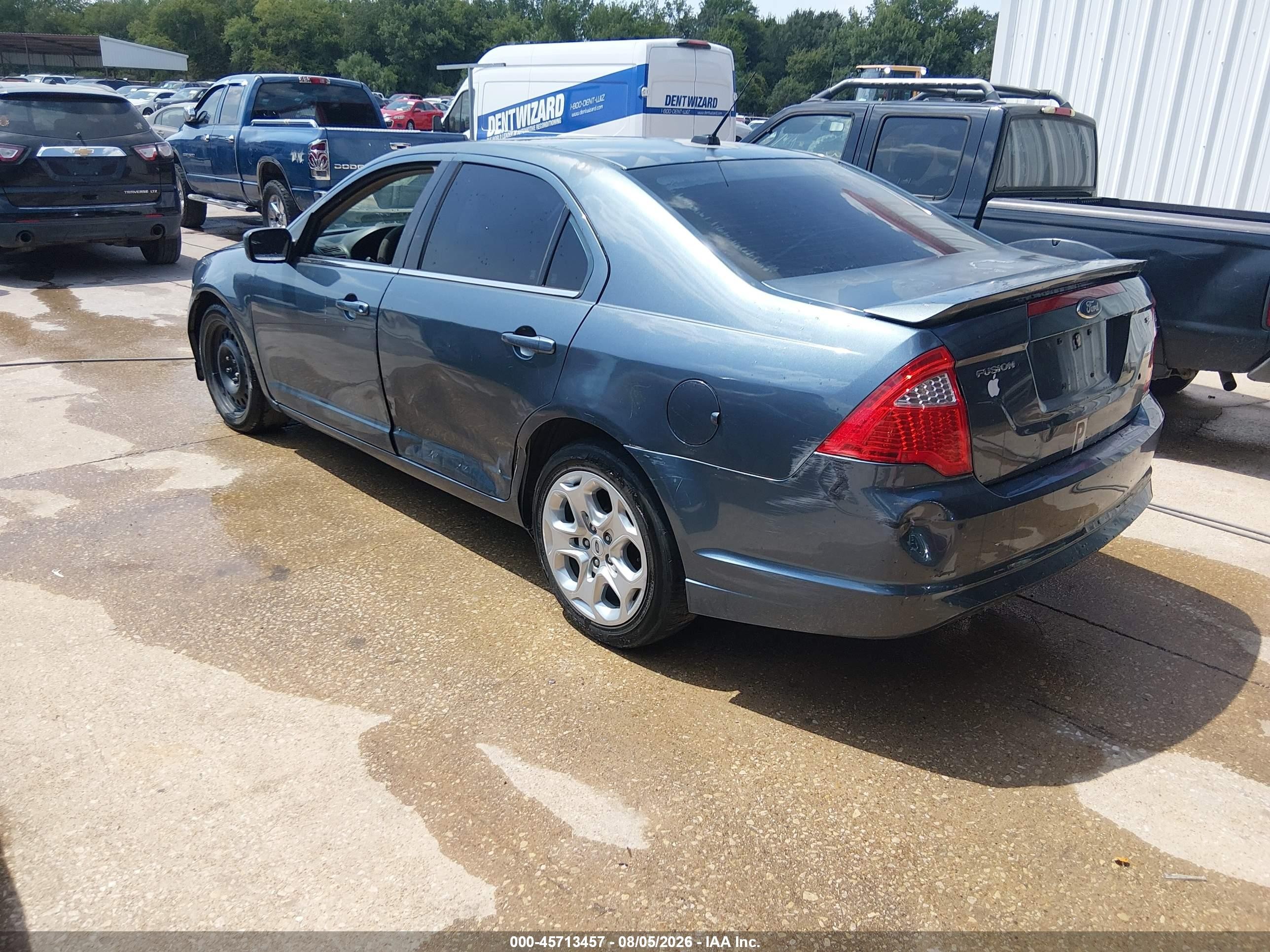 2011 Ford Fusion Se Green vin: 3FAHP0HA3BR342434