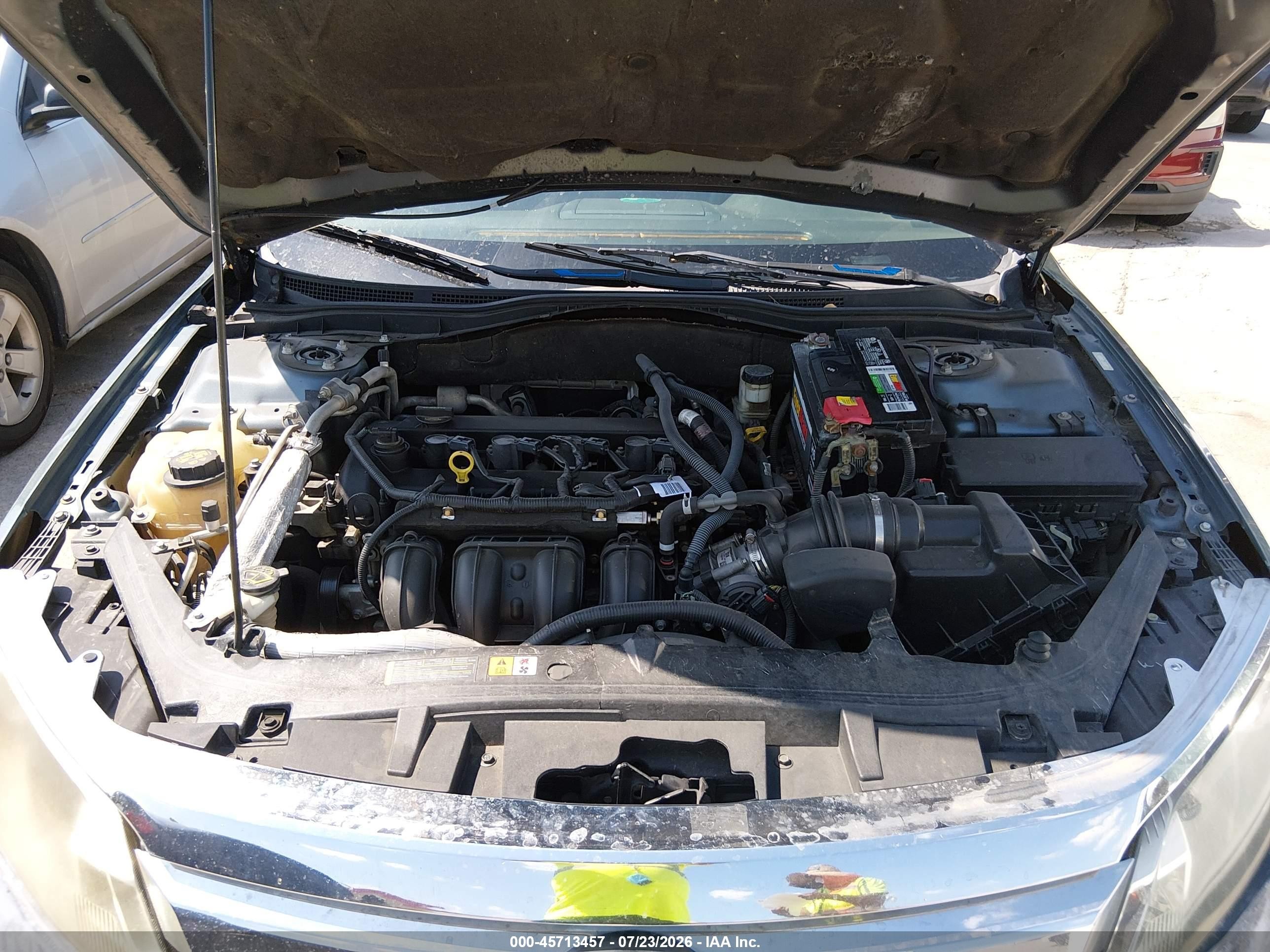 2011 Ford Fusion Se Green vin: 3FAHP0HA3BR342434