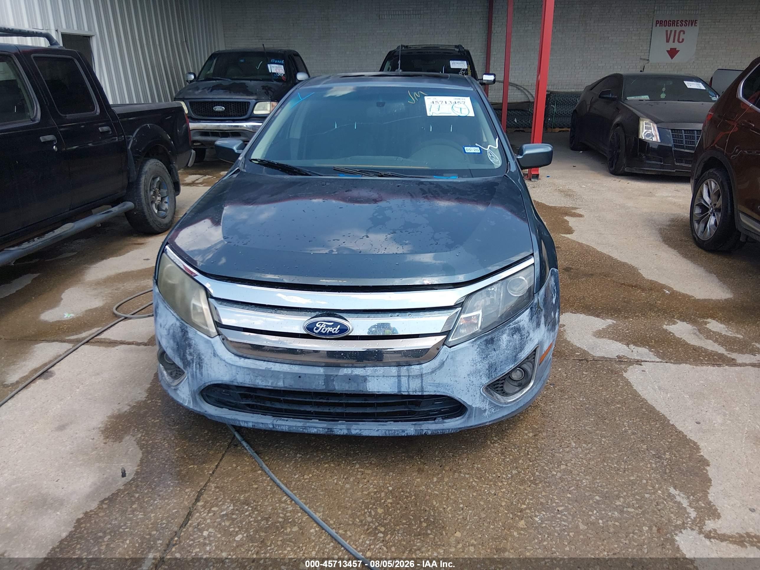 2011 Ford Fusion Se Green vin: 3FAHP0HA3BR342434