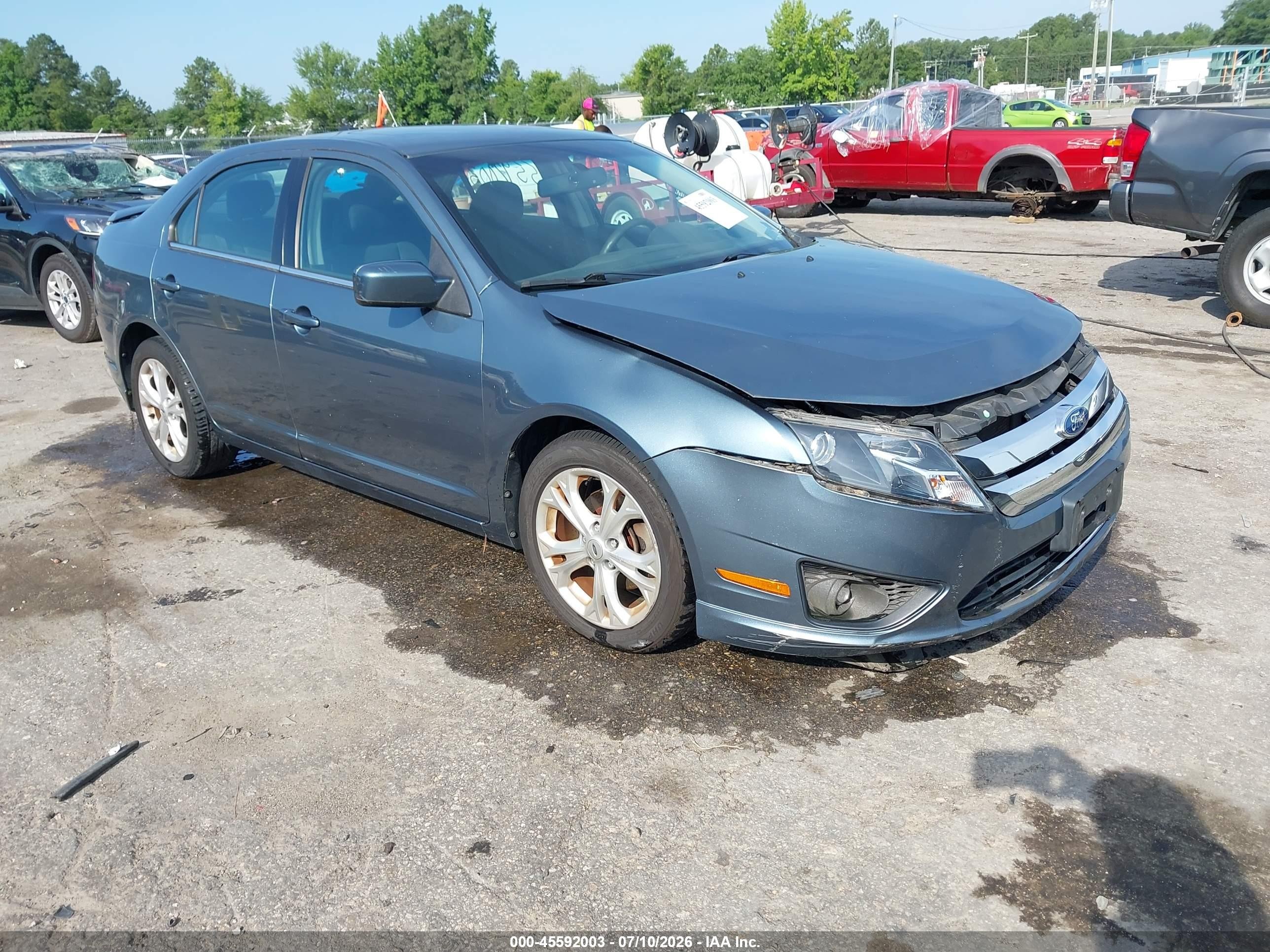 2012 Ford Fusion Se Black vin: 3FAHP0HA3CR103886