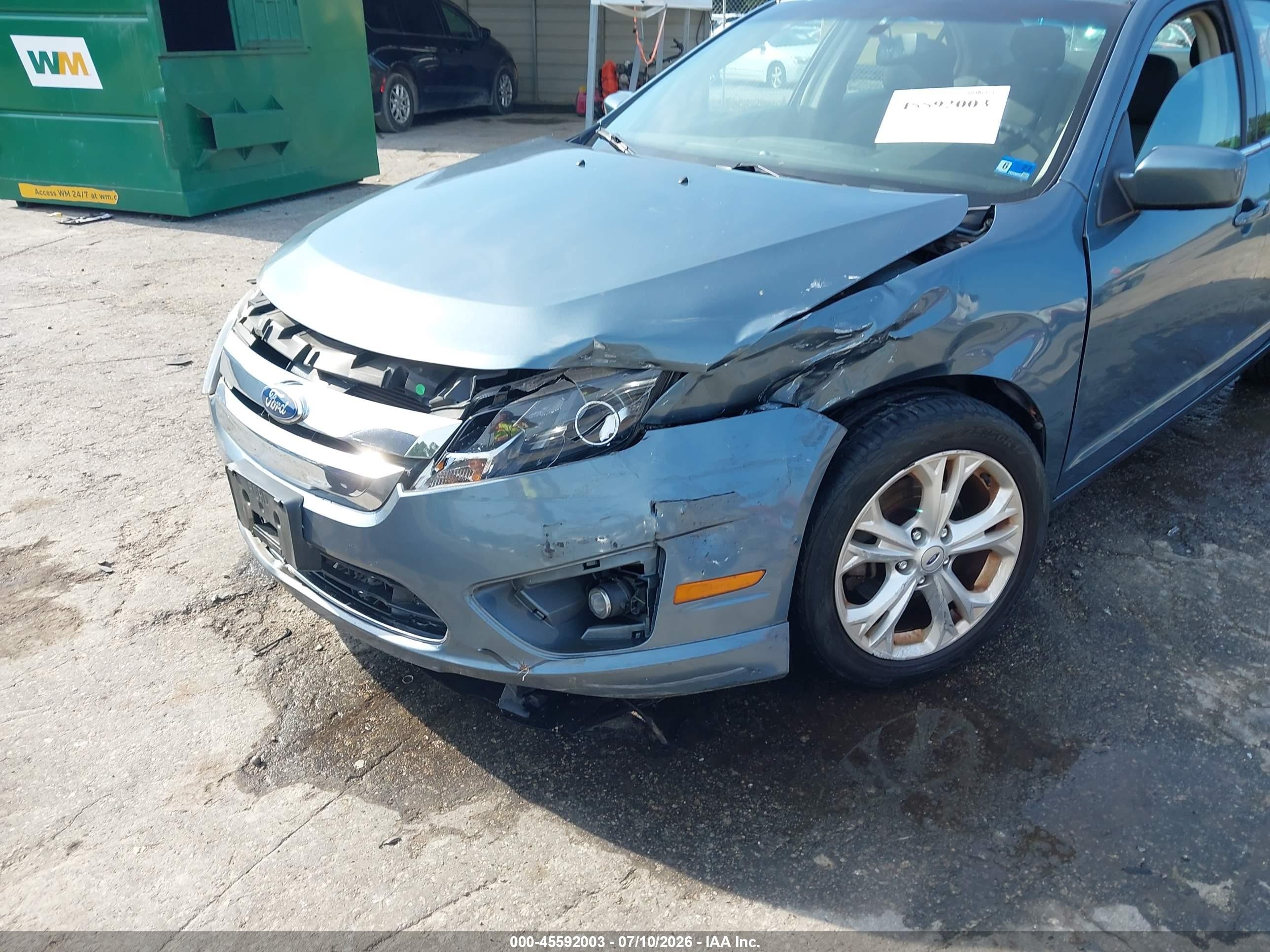 2012 Ford Fusion Se Black vin: 3FAHP0HA3CR103886