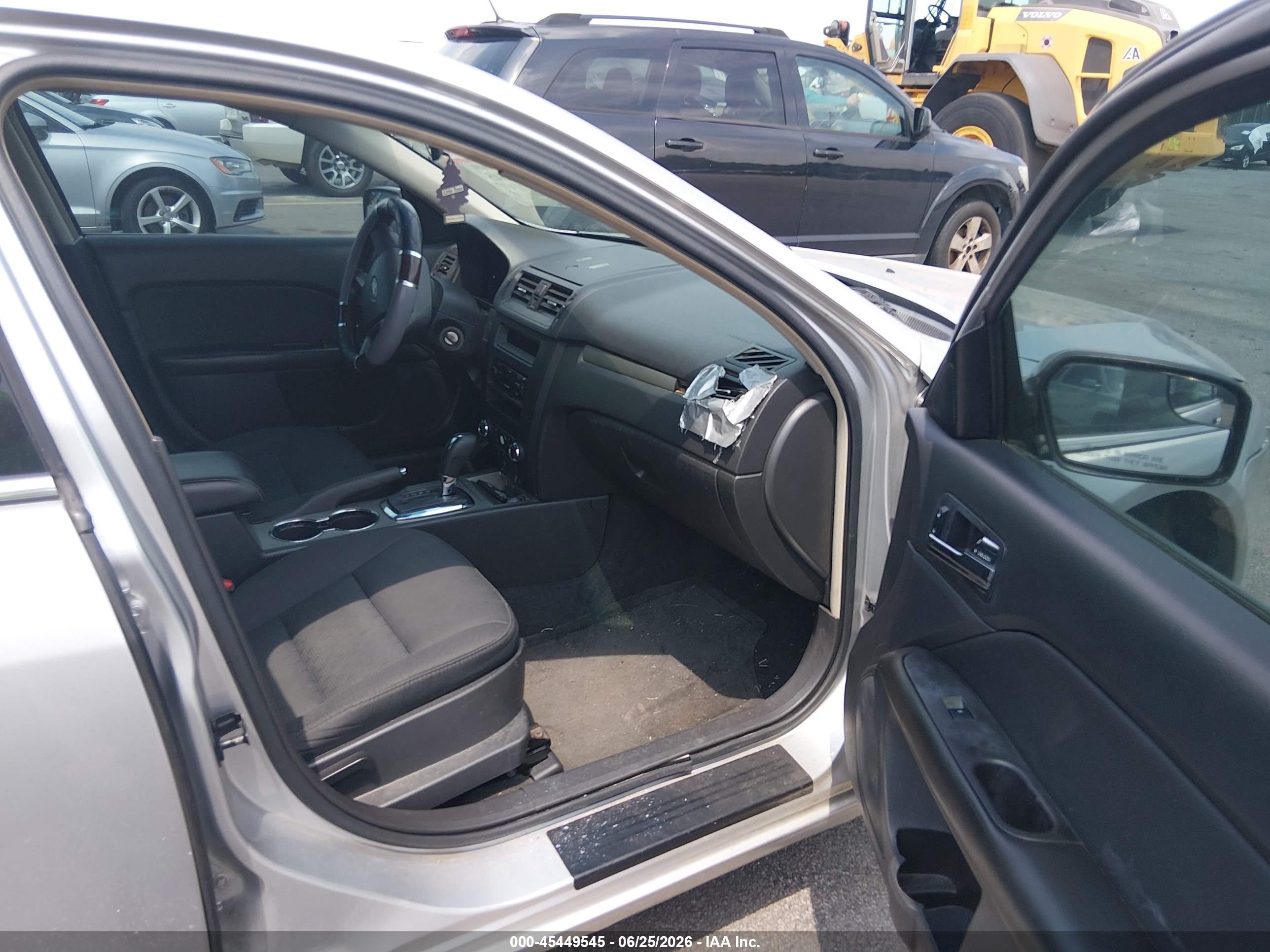 2012 Ford Fusion Se Silver vin: 3FAHP0HA3CR121367