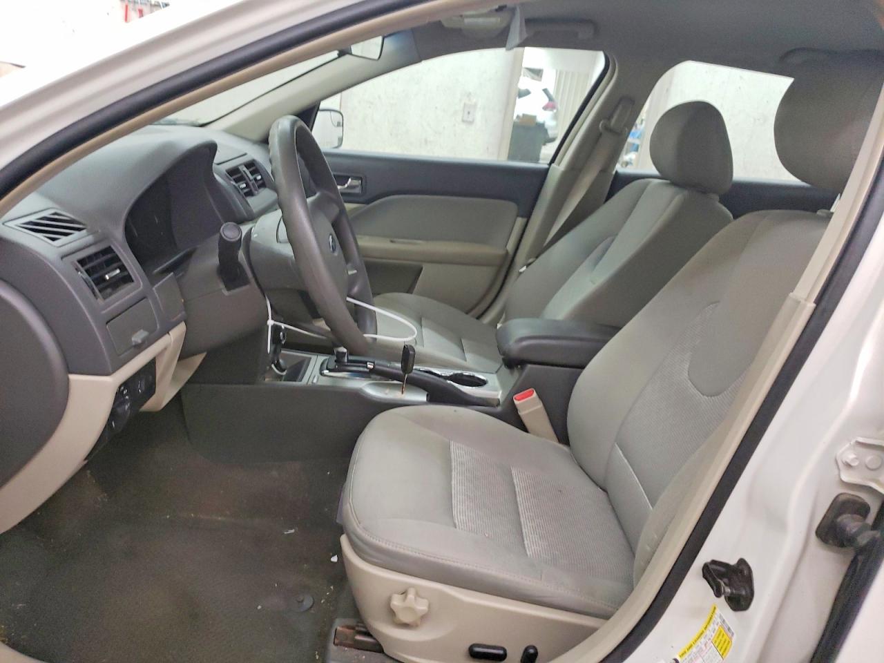 2012 Ford Fusion Se White vin: 3FAHP0HA3CR151808