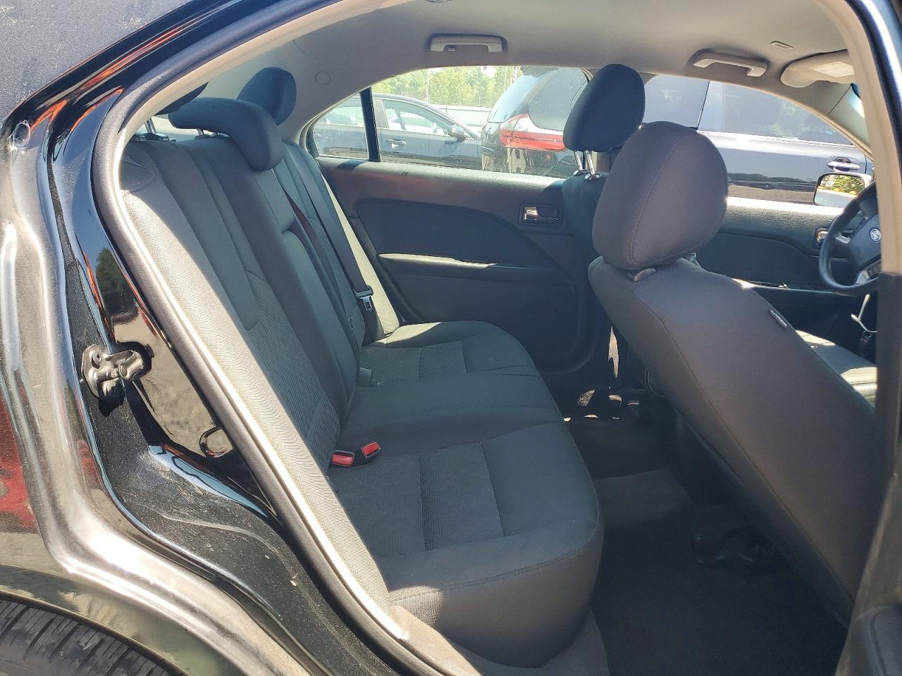 2012 Ford Fusion Se Black vin: 3FAHP0HA3CR153803